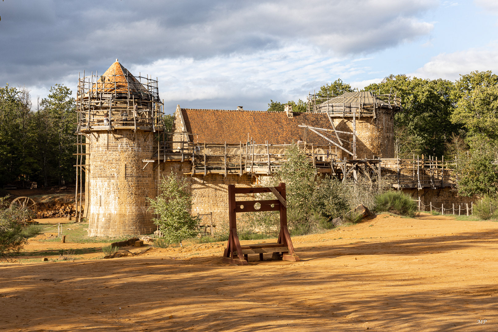 Château Fort de Guedelon (Yonne)