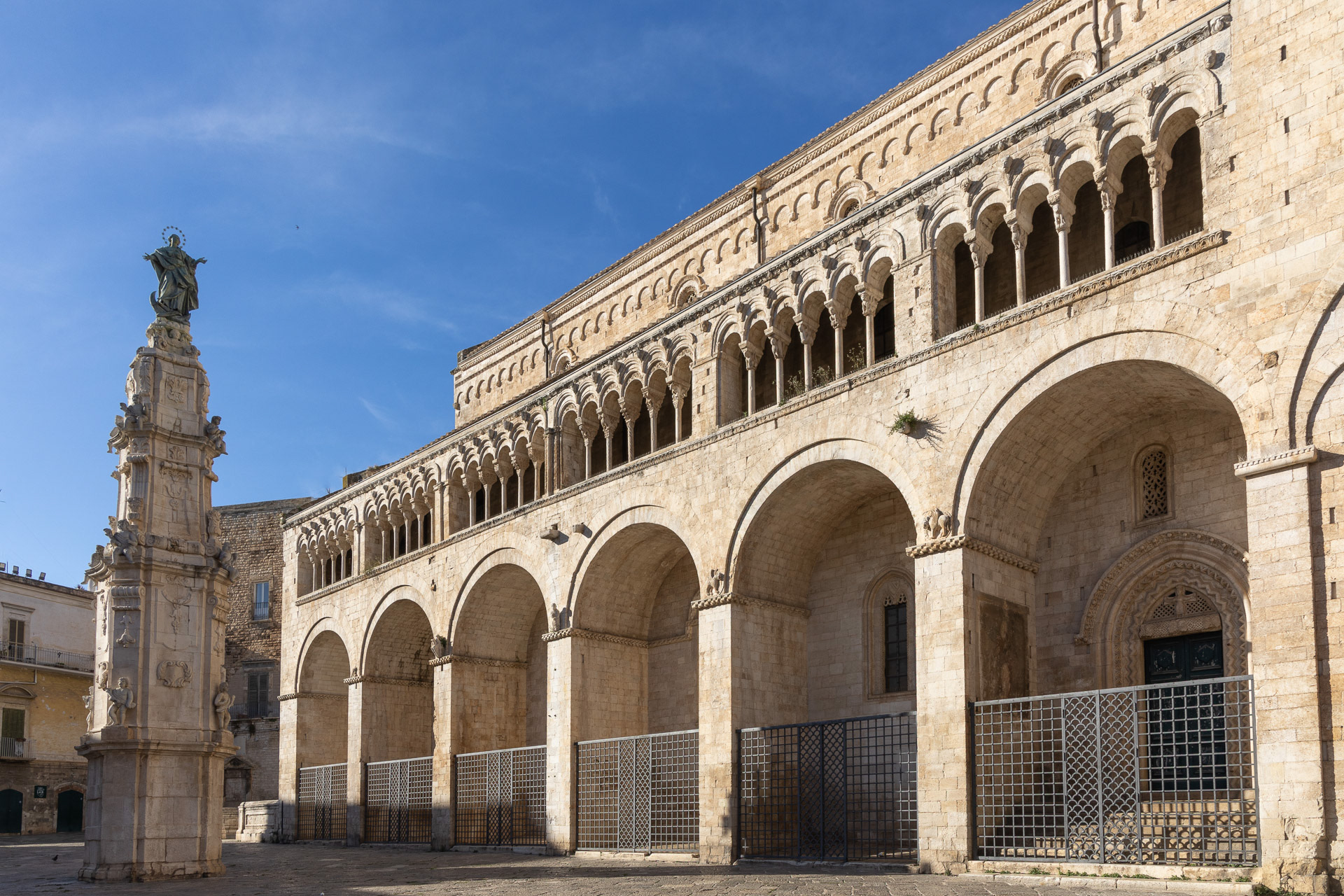 Bitonto, la cathédrale San Valentino