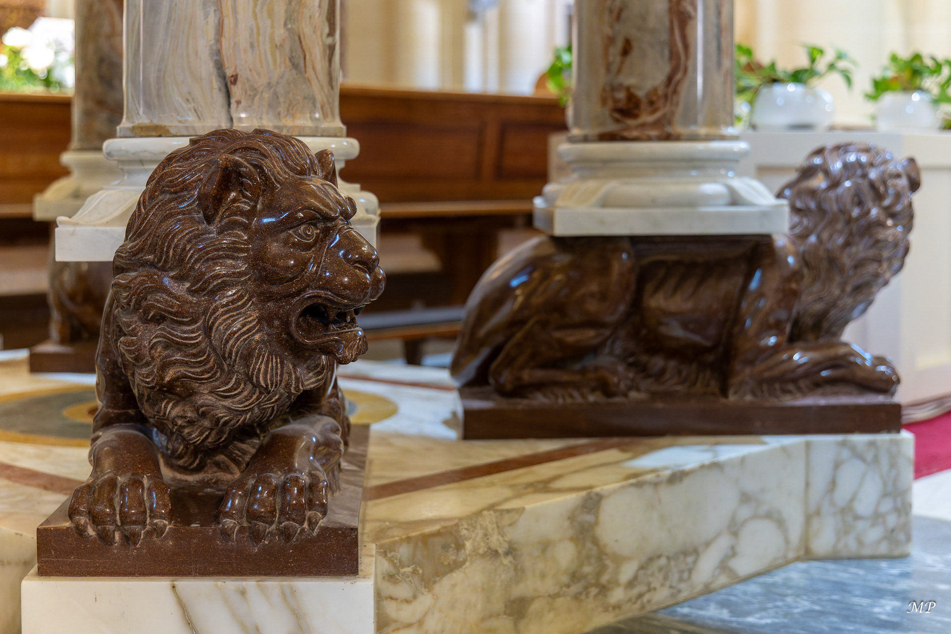 Gharb, la basilique de Ta'Pinu