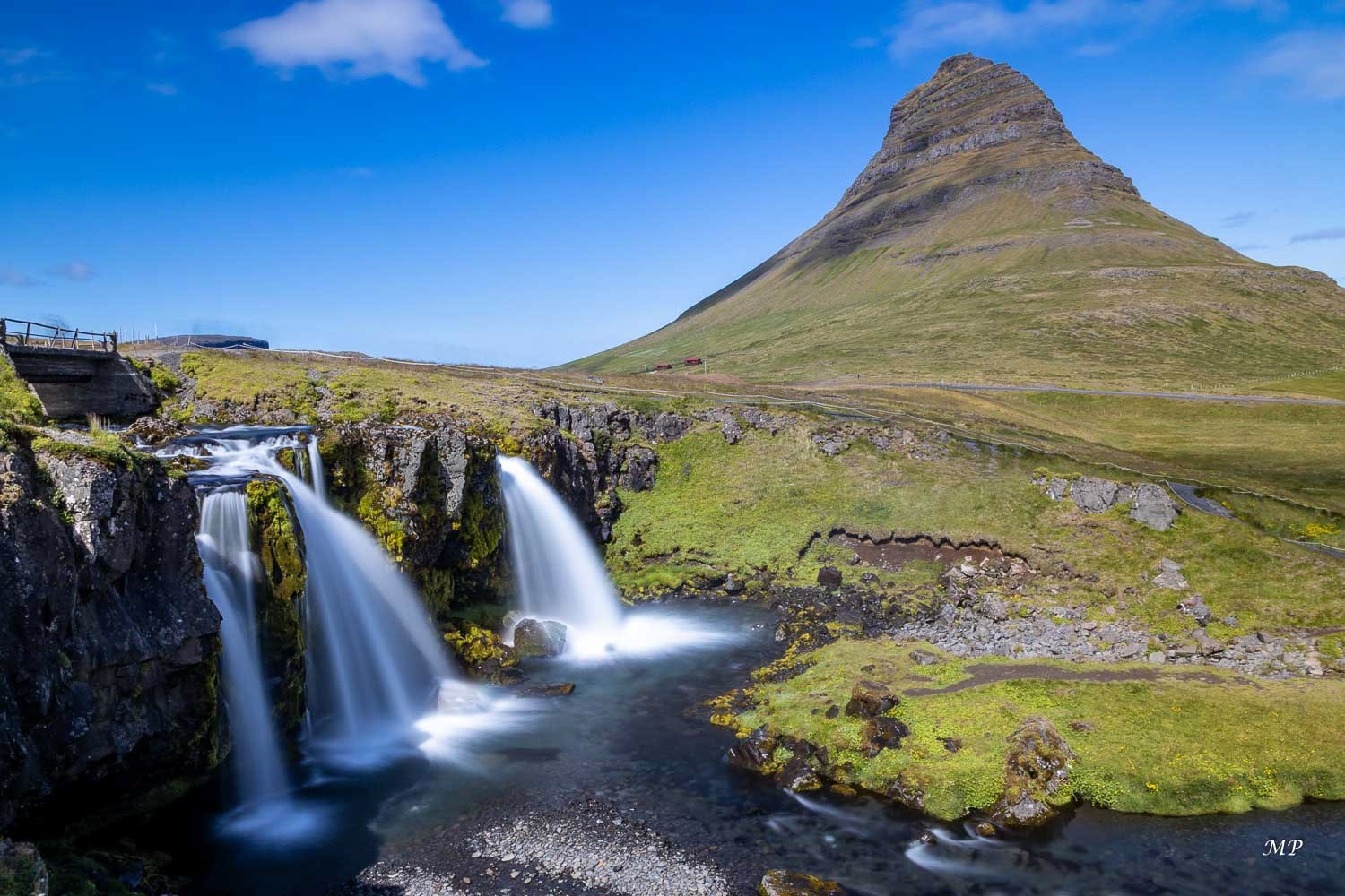 Péninsule de Snæfellsnes - Kirkjufellfoss