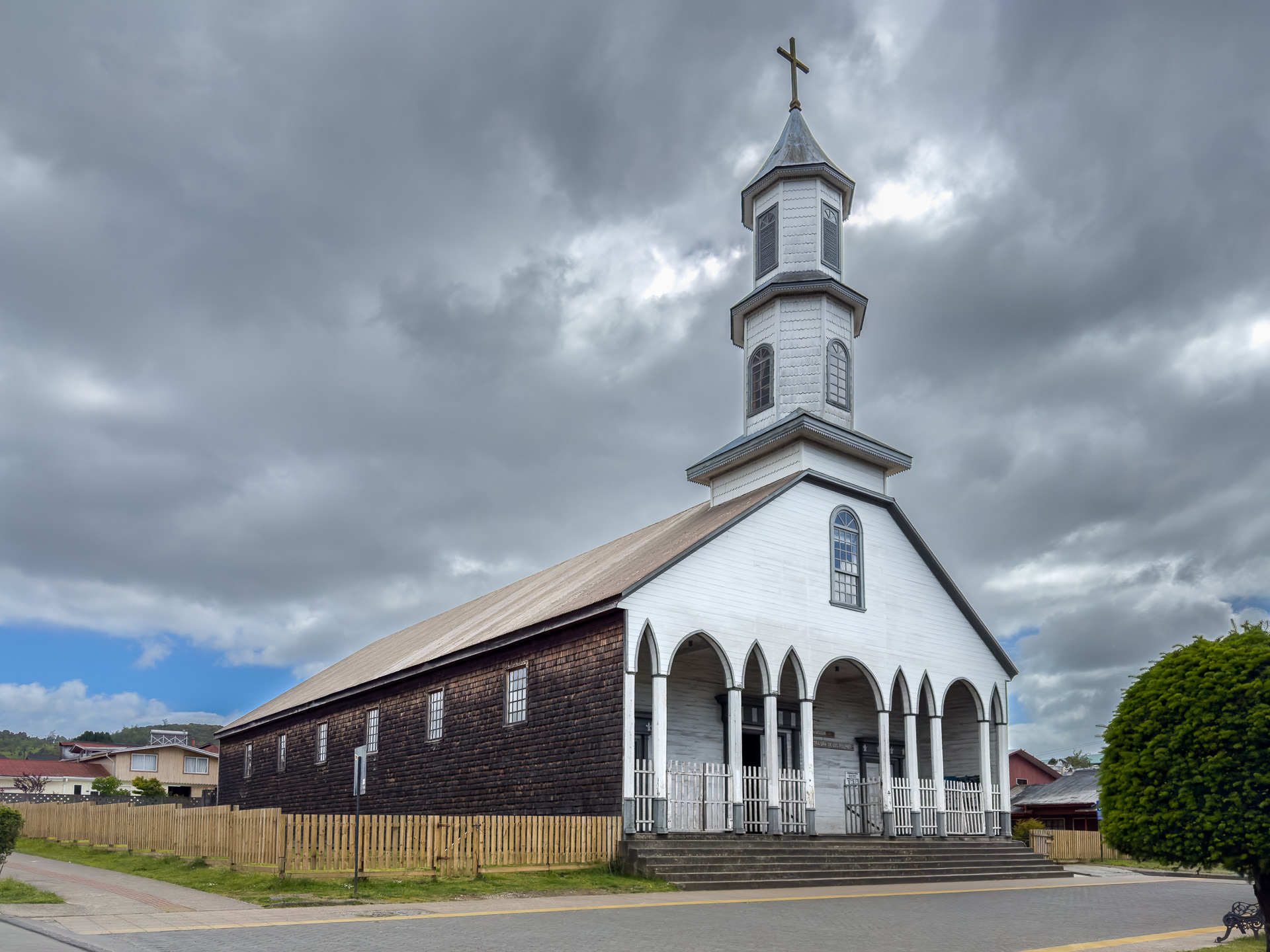 L'île de Chiloé -L'église de Dalcahue