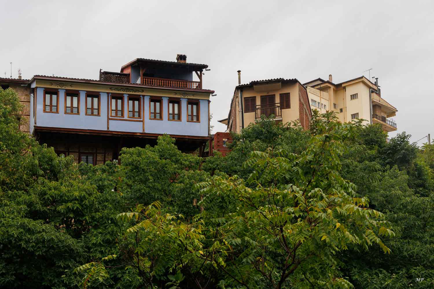 Veria - Les maisons du quartier juif de Barbouta
