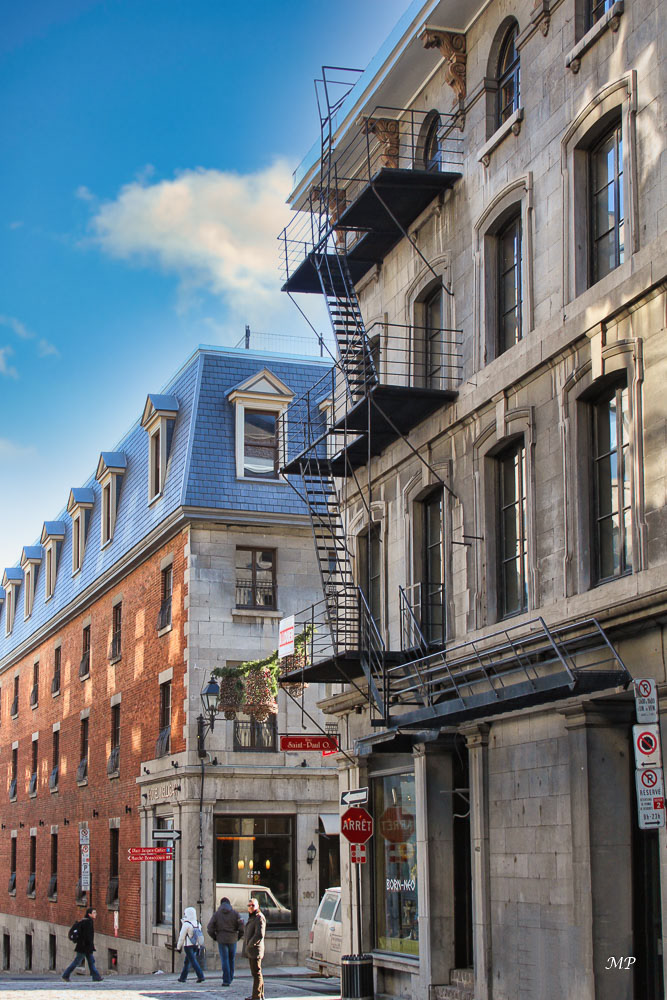 Montreal - Rue St Sulpice