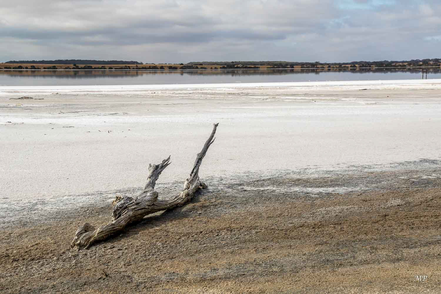 Kangaroo Island - lac salé