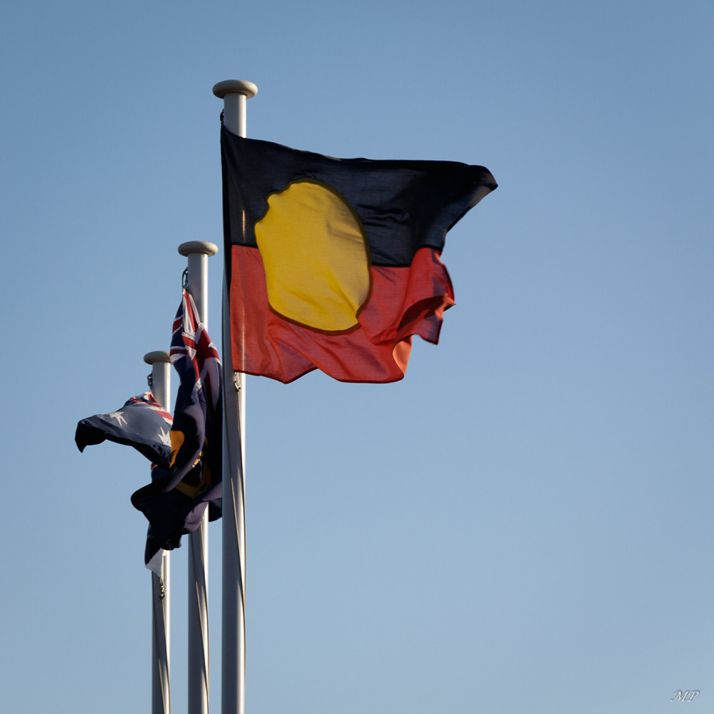 Le drapeau aborigène