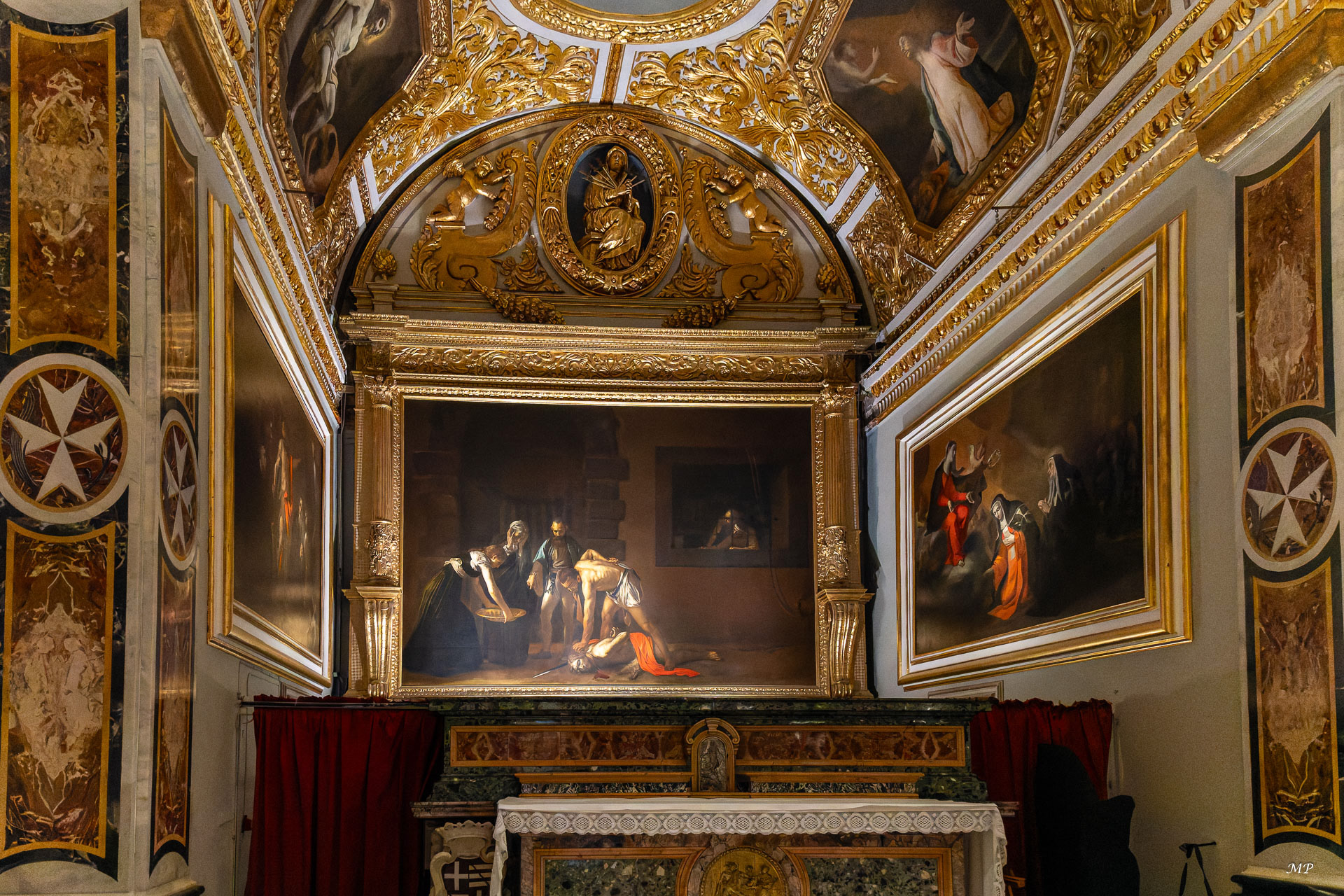 La Valette - La Co-Cathédrale Saint Jean