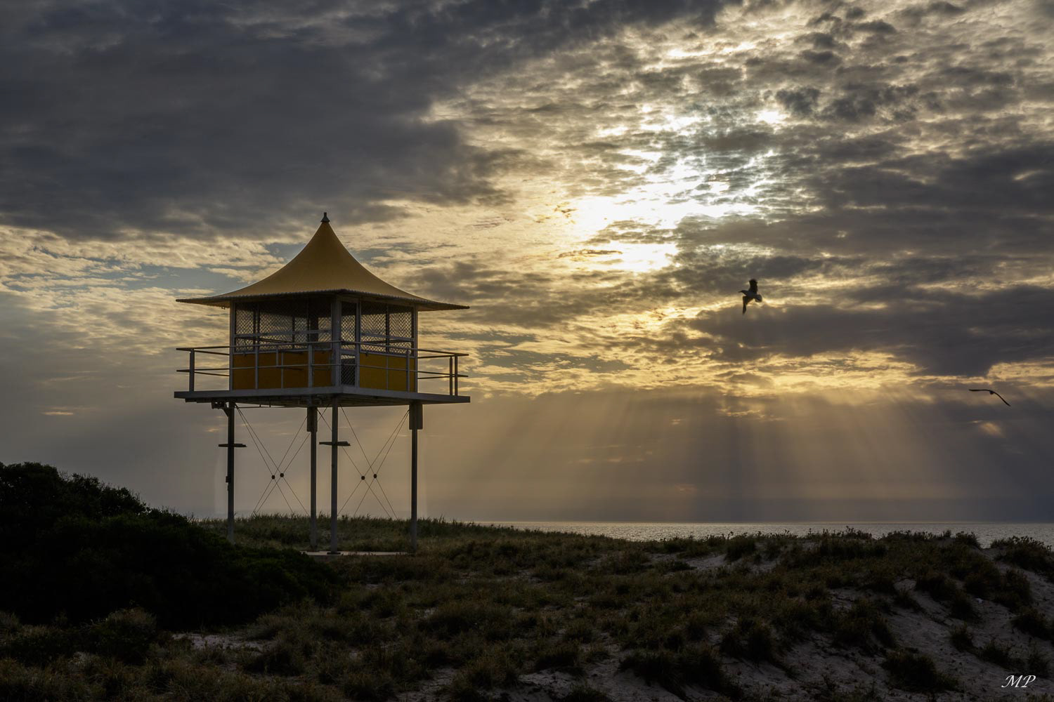 Adelaïde - Plage du Sémaphore