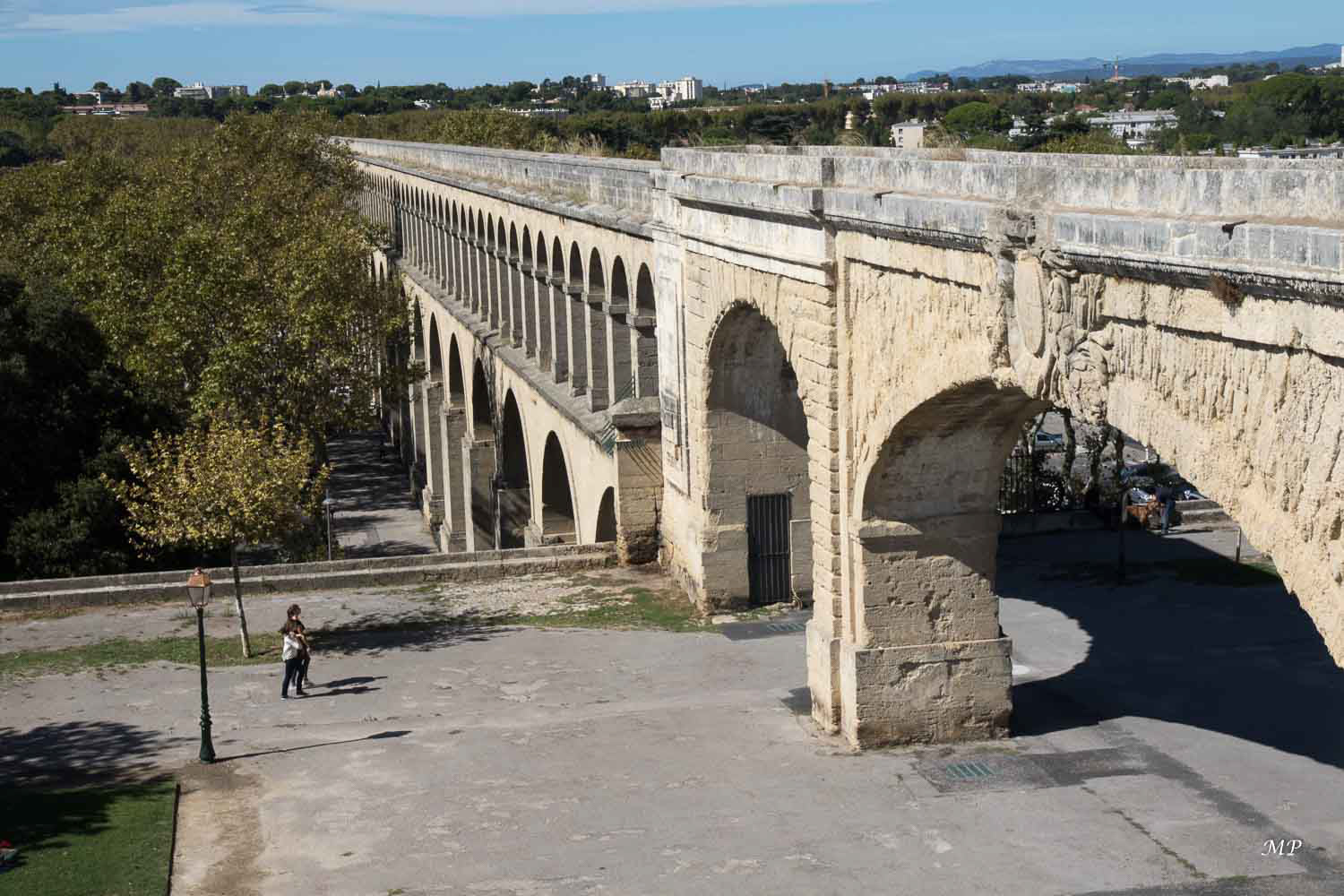 L'Hérault -Montpellier  - Promenade du Peyrou