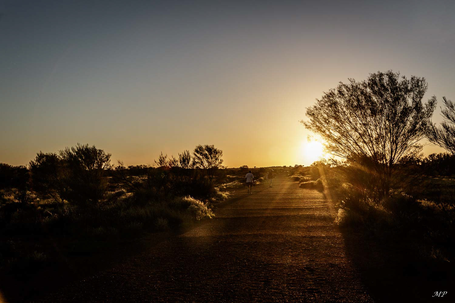 Uluru au lever du soleil