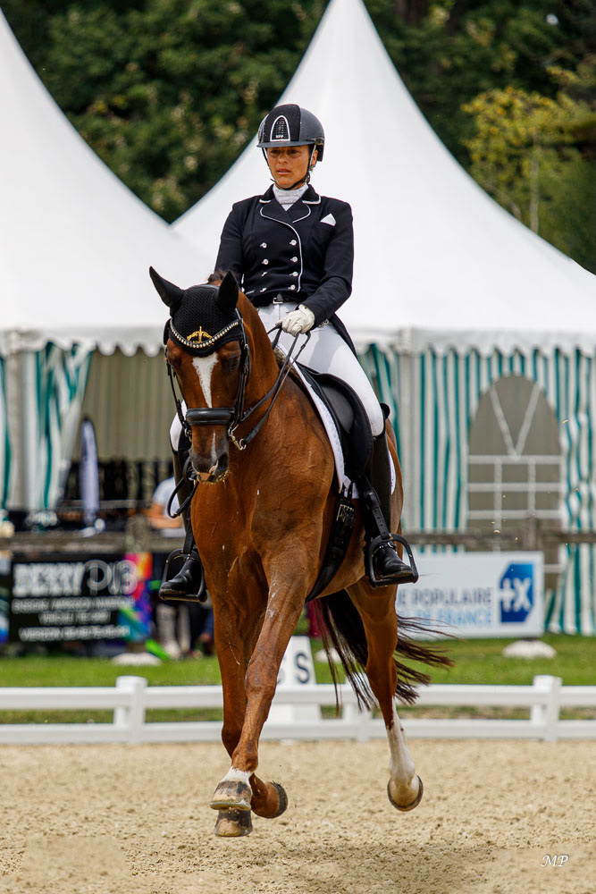 2021-Concours national de dressage à Vierzon