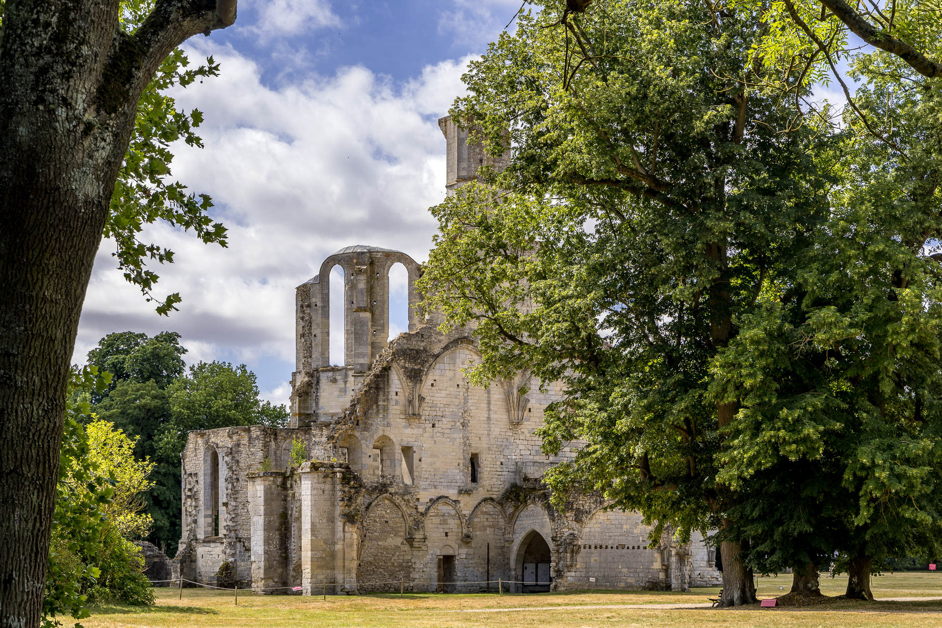 Oise - Abbaye de Chaalis