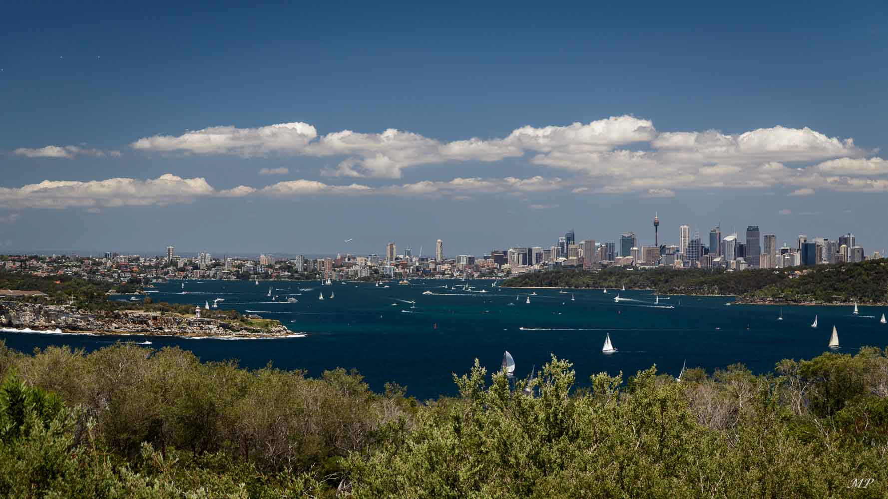Manly - Le sentier pédestre de North Head offre de belles échappées pour admirer Sydney à partir de terres sauvages intactes.