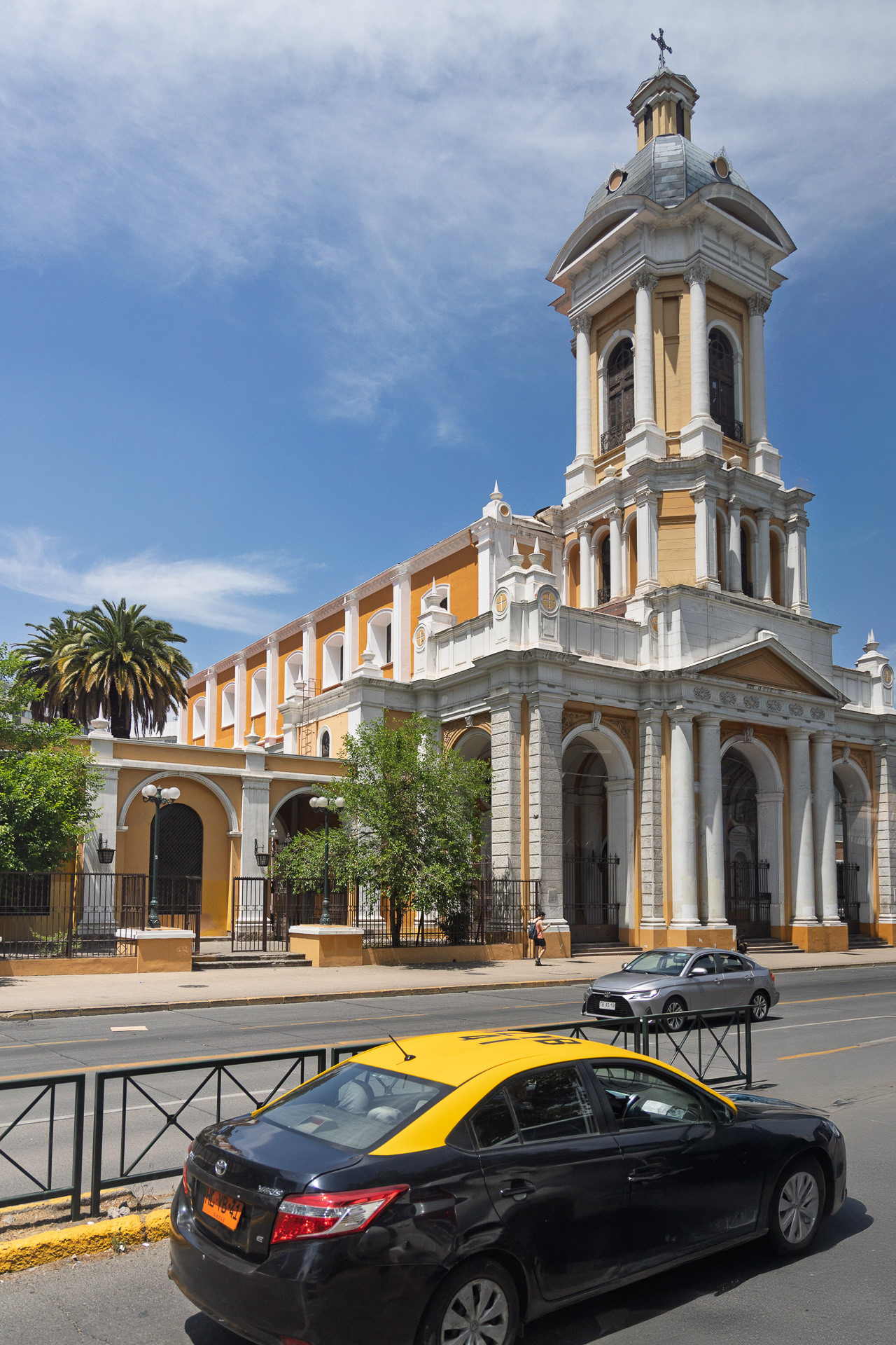 Santiago - Eglise de la Divine Providence