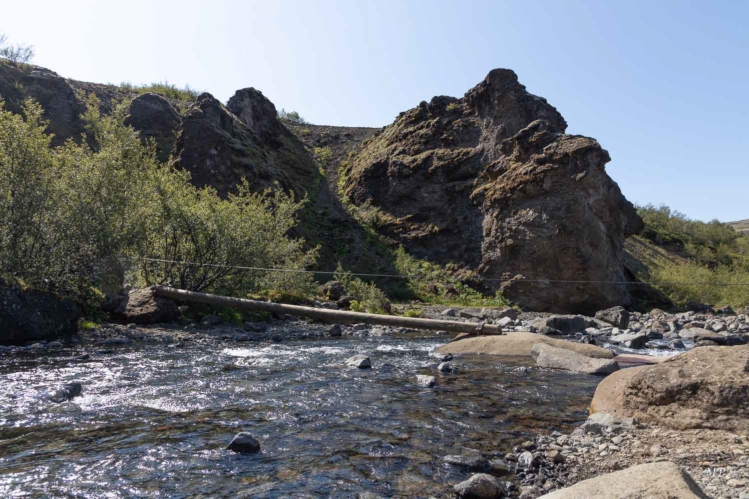 Glymur au fond du Hvalfjordur