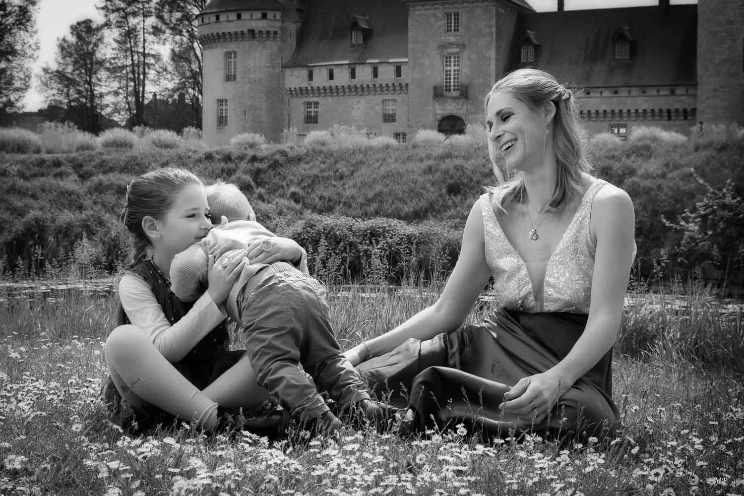 Le regard d'une maman