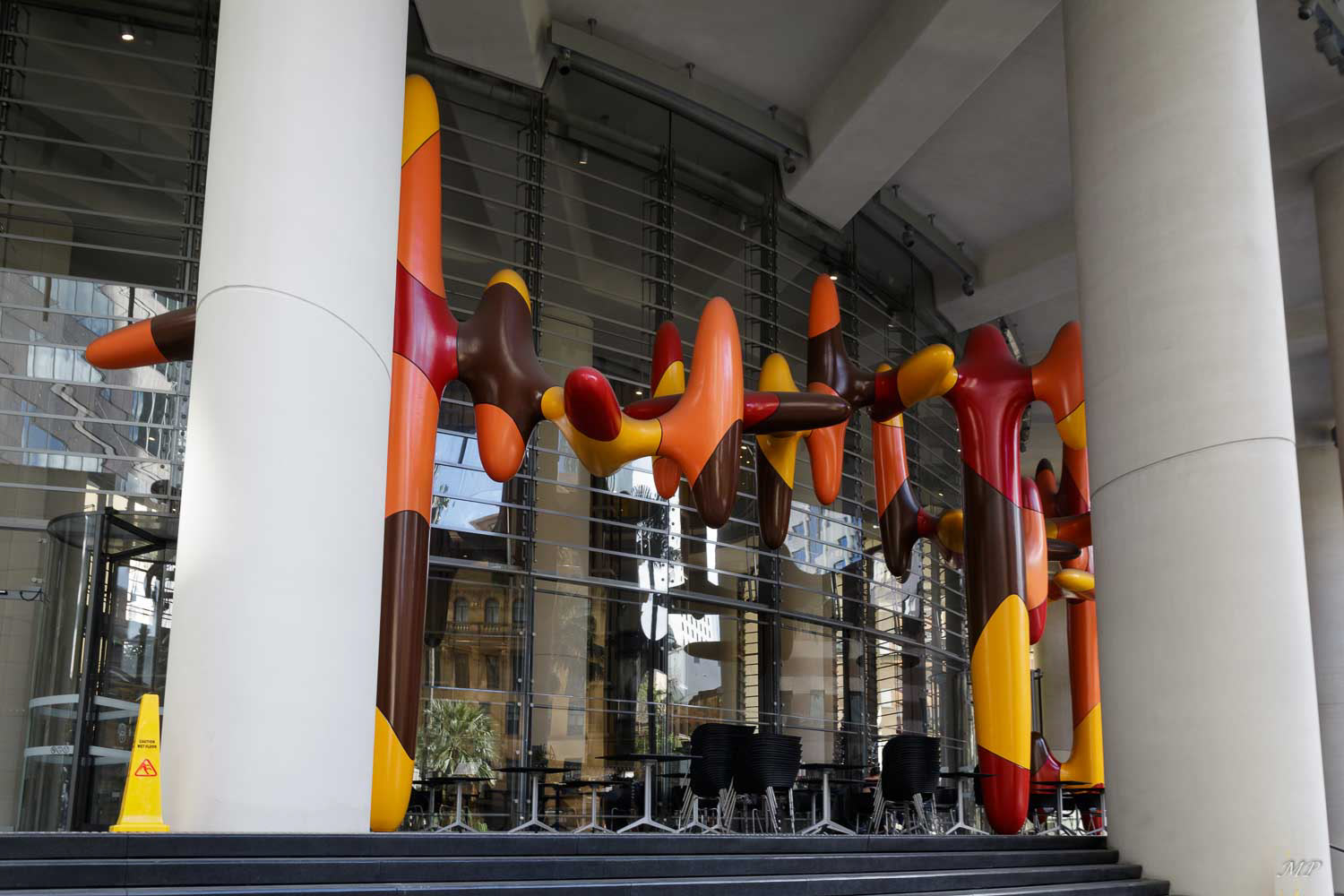 Entrée d'un grand hôtel de Circular Quay