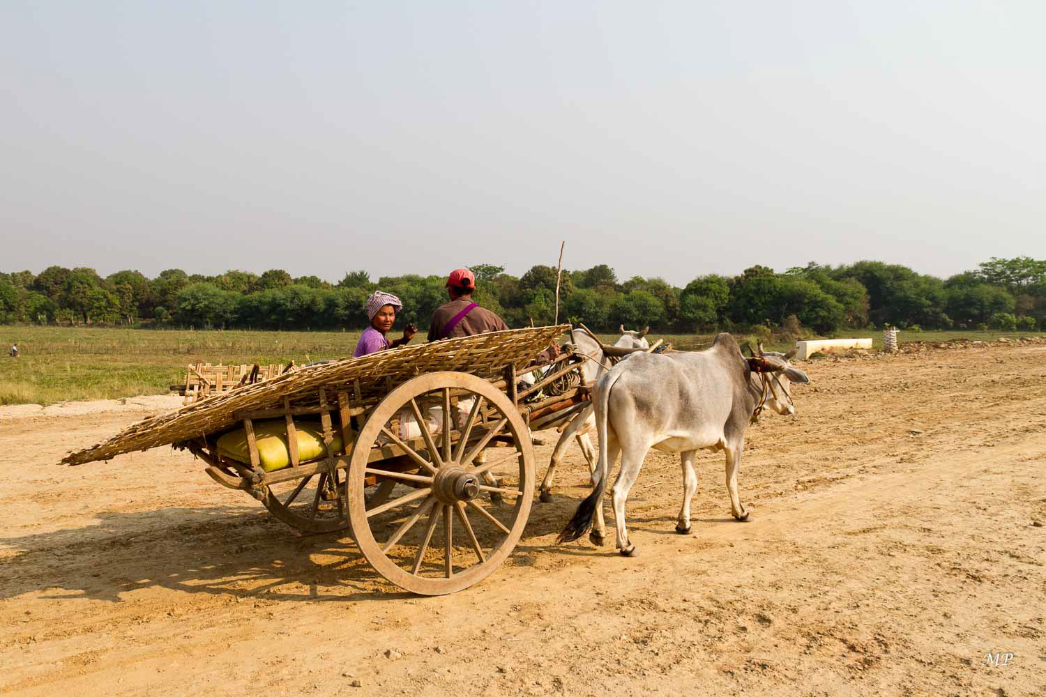 Sur les routes birmanes