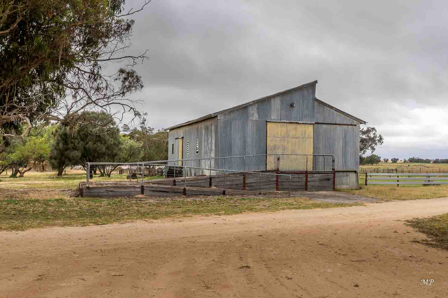 Le hangar à tonte de Cockatoo Farm