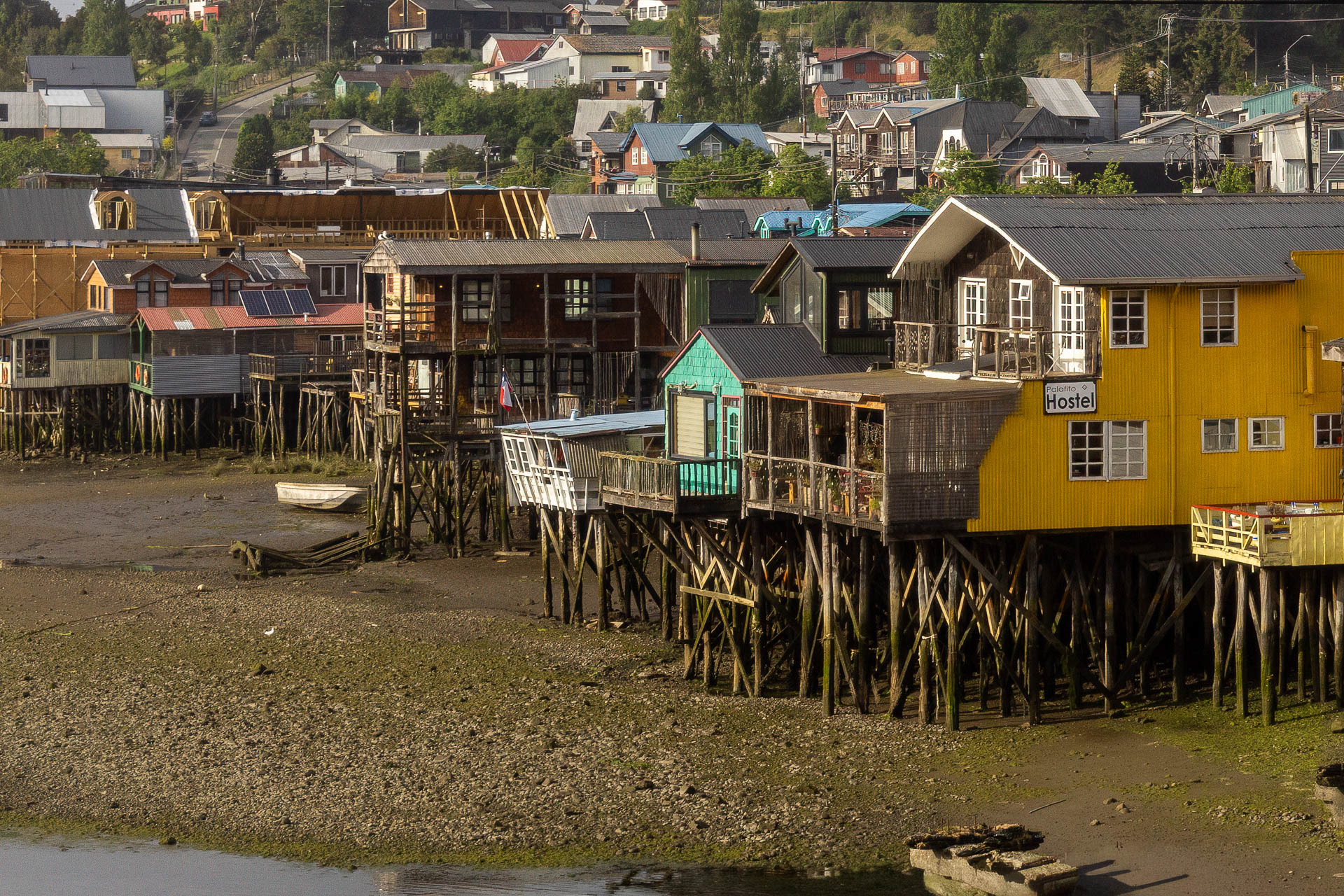 L'île de Chiloé - Les maisons sur pilotis de Castro