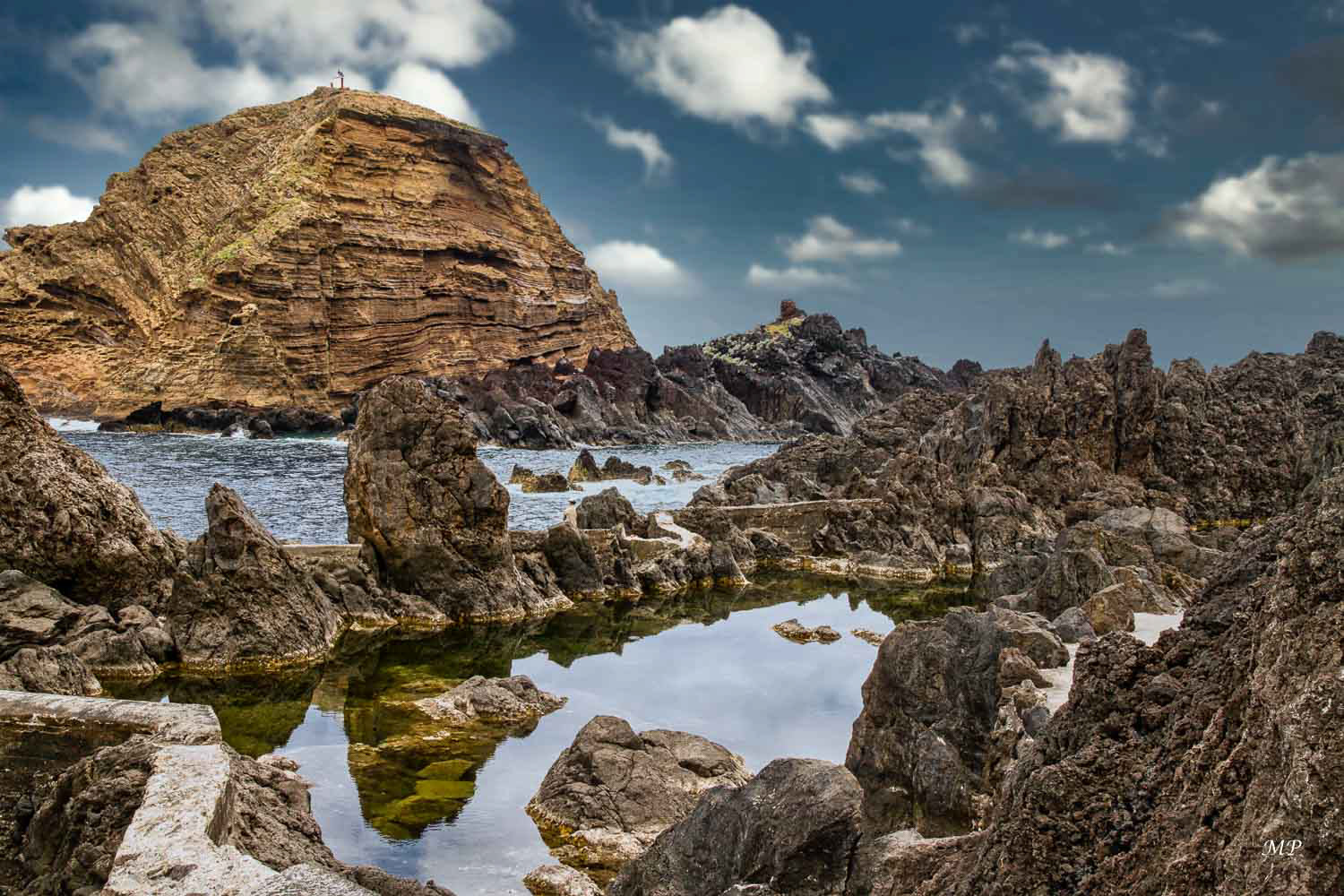 Les piscines naturelles de Porto Moniz