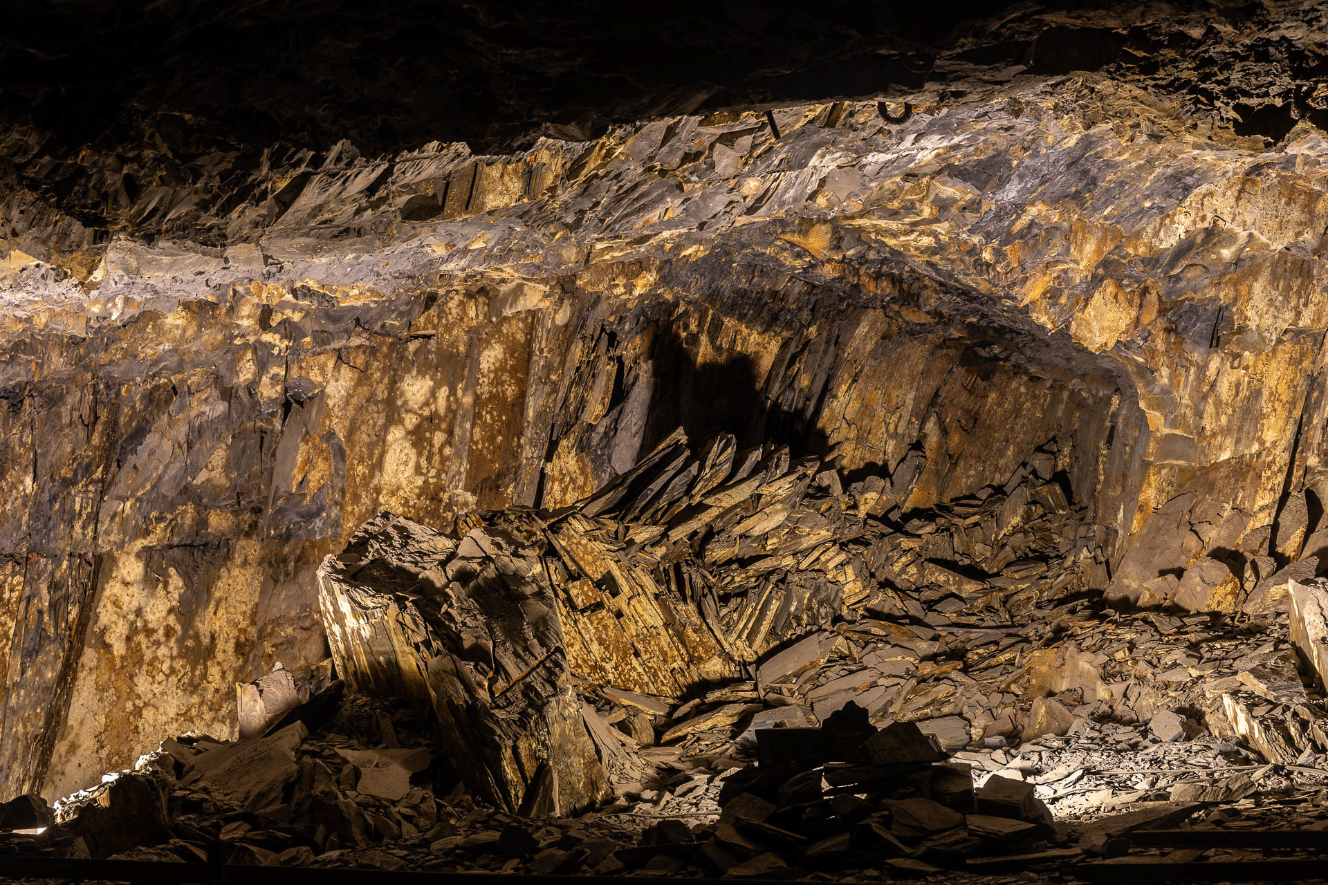 Noyant-la-Gravoyère (Maine-etLoire)- La Mine bleue