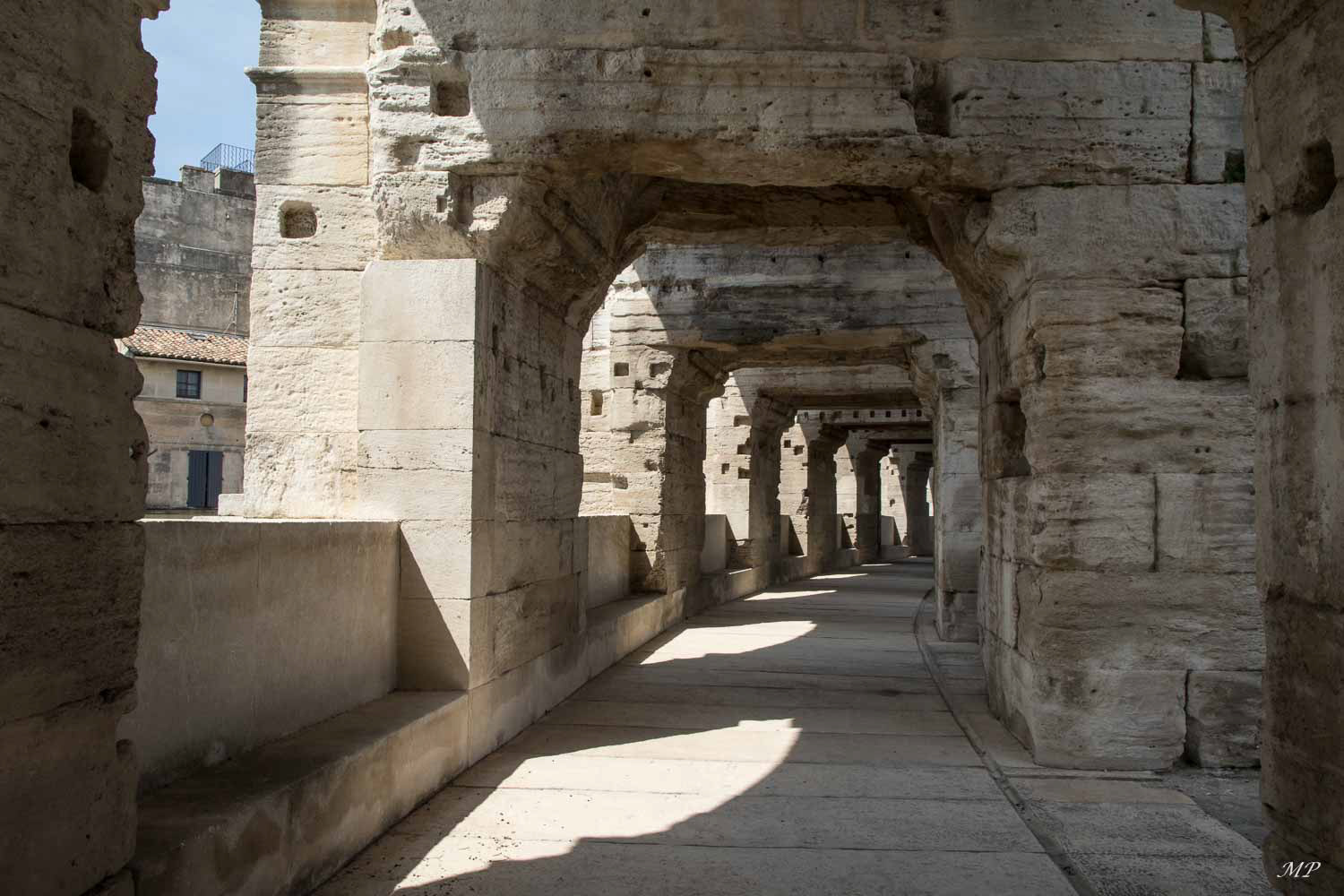 Les Arènes d'Arles (Bouche du Rhône)