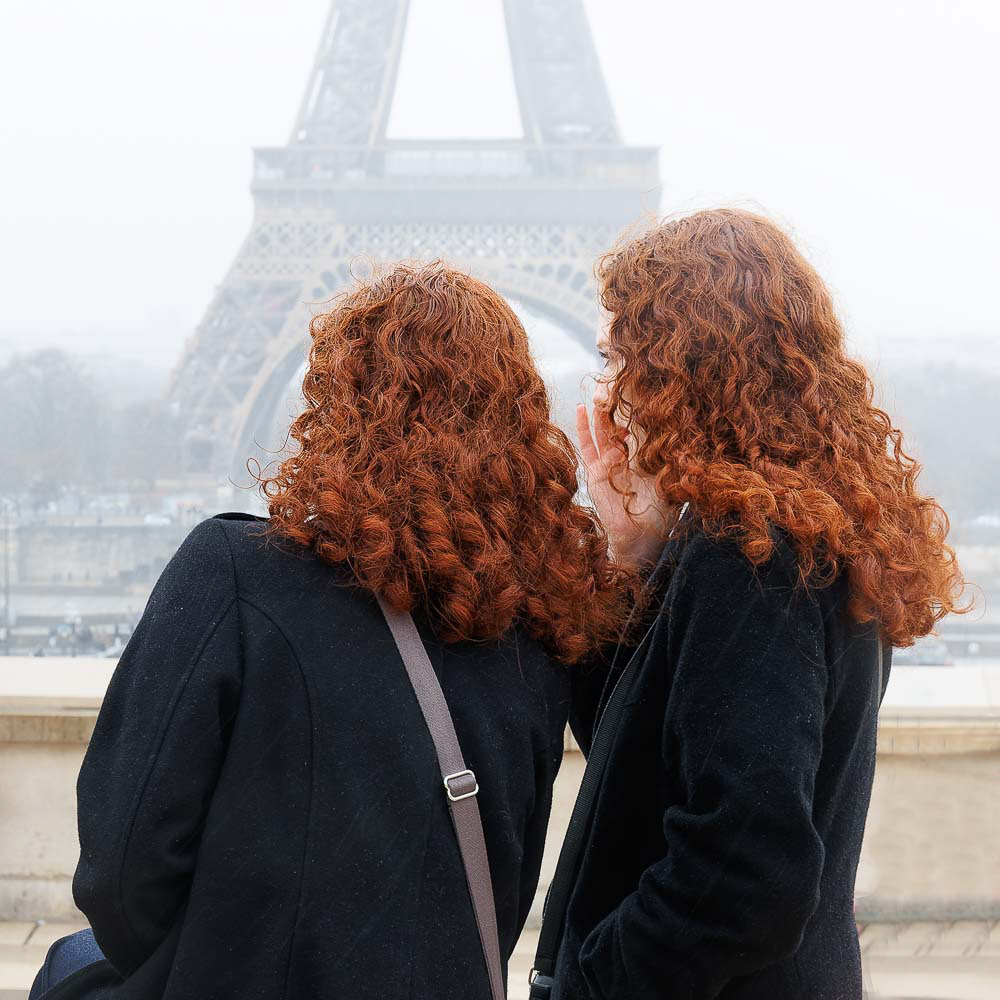 Deux irlandaises à Paris