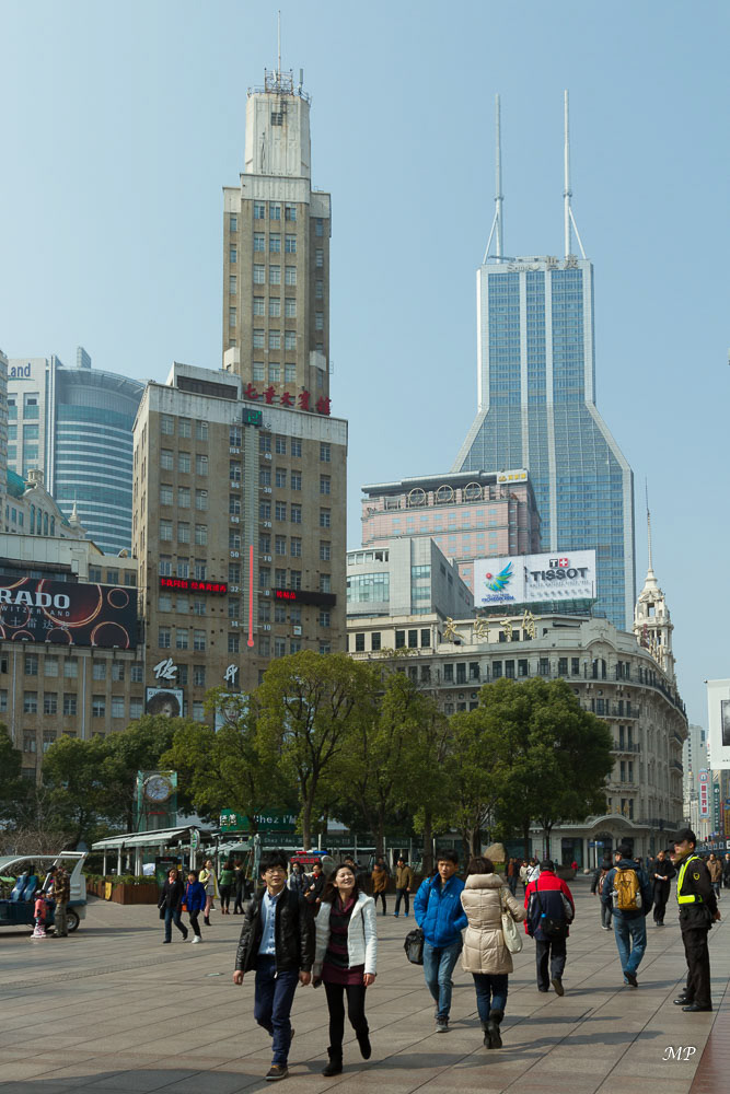 Shanghai - Beijing Road