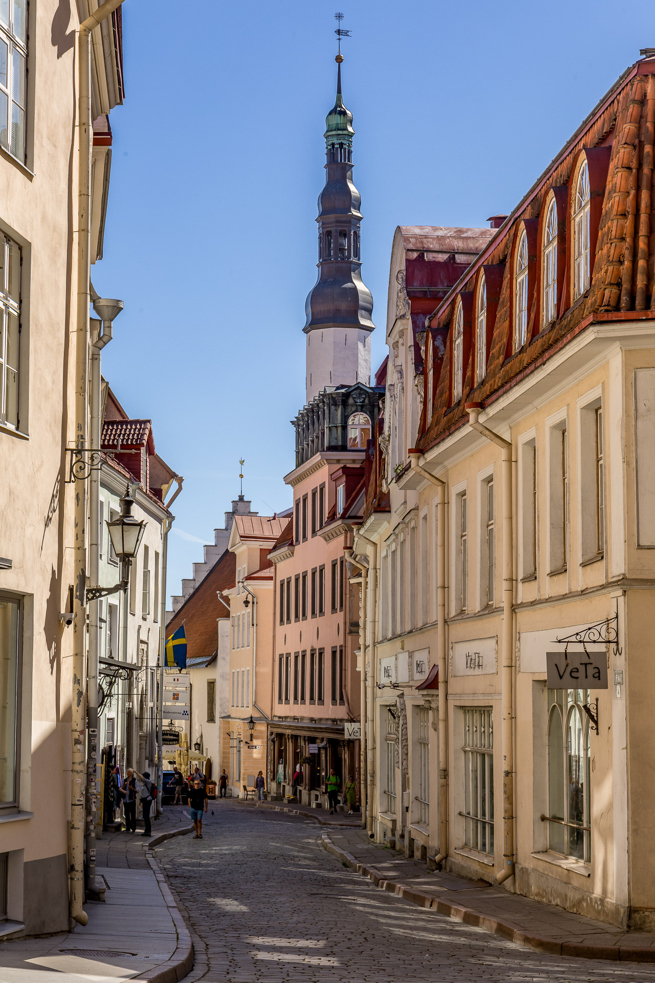 Tallinn - Eglise Saint-Esprit