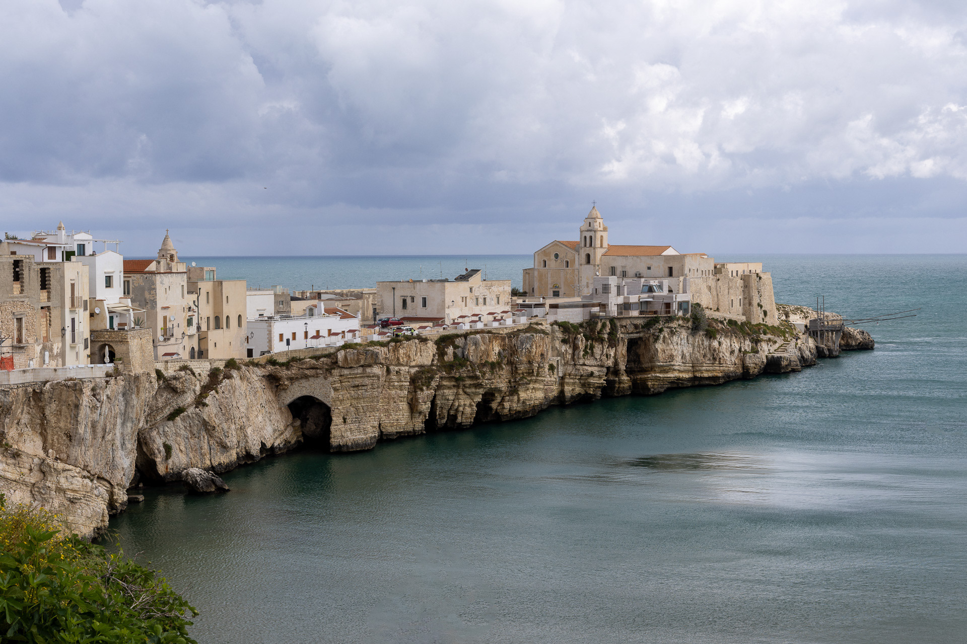 Vieste, l'éperon de la botte du Gargano