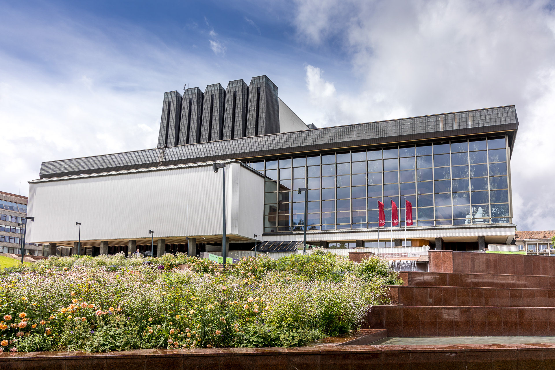 Vilnius - le Théâtre national d'opéra et de ballet de Lituanie