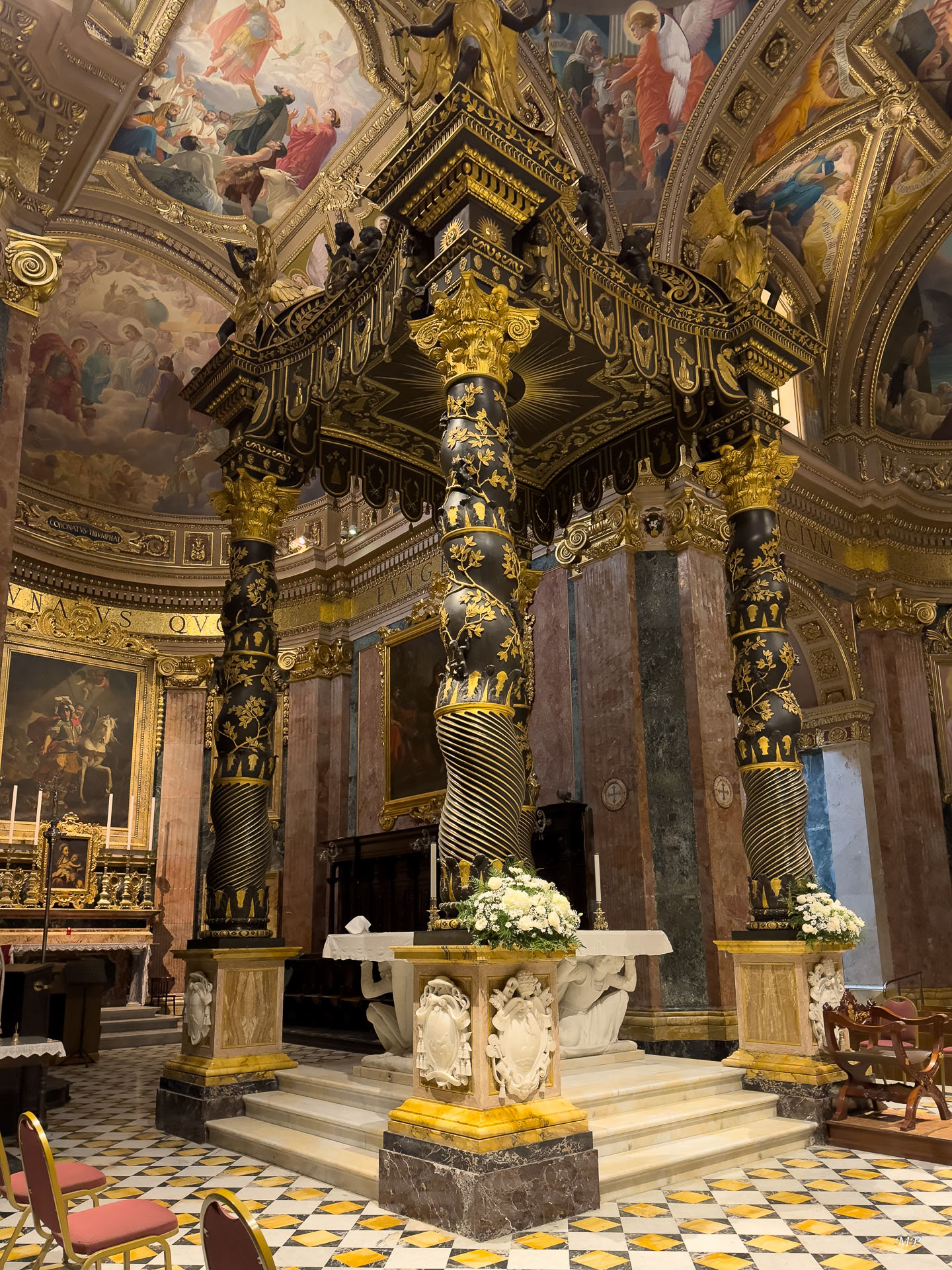 Victoria, la Basilique St George