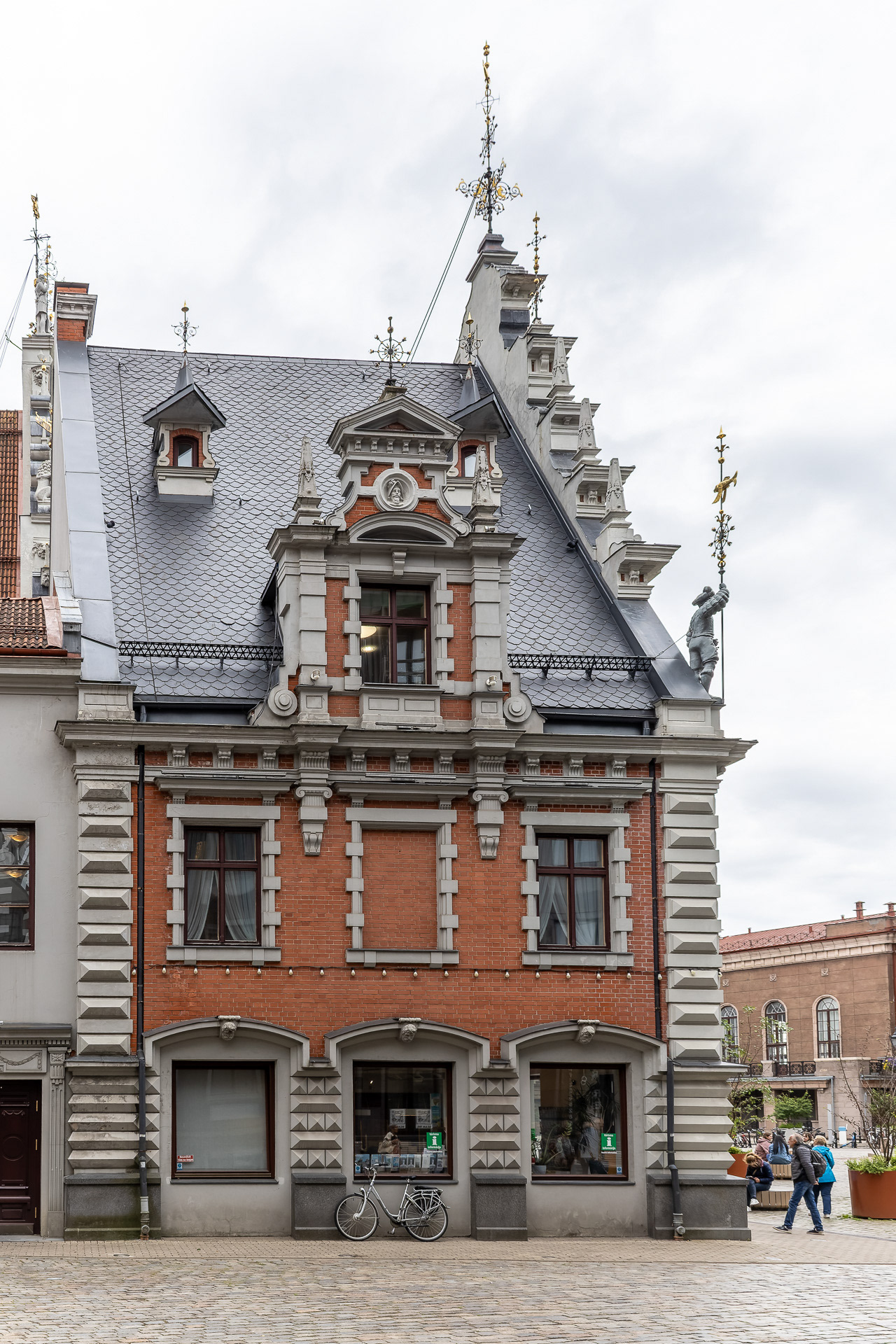 Riga - La Maison des Têtes Noires