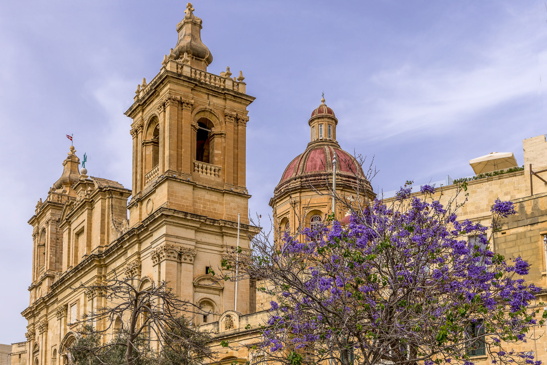 Vittoriosa, Eglise Saint-Laurent
