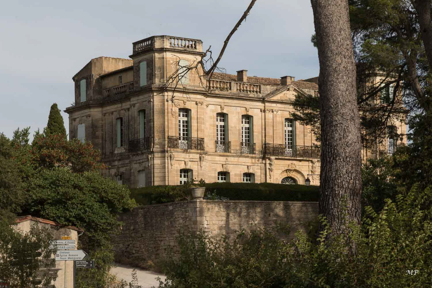 L'Hérault - Le château d'Assas