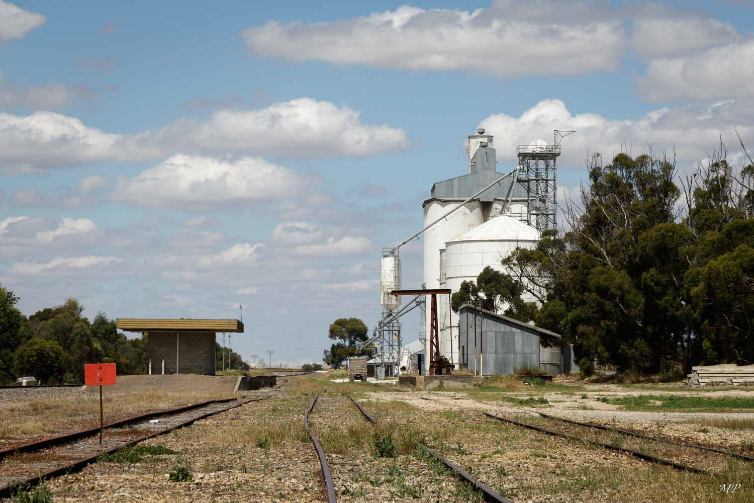 Les silos de Bordertown