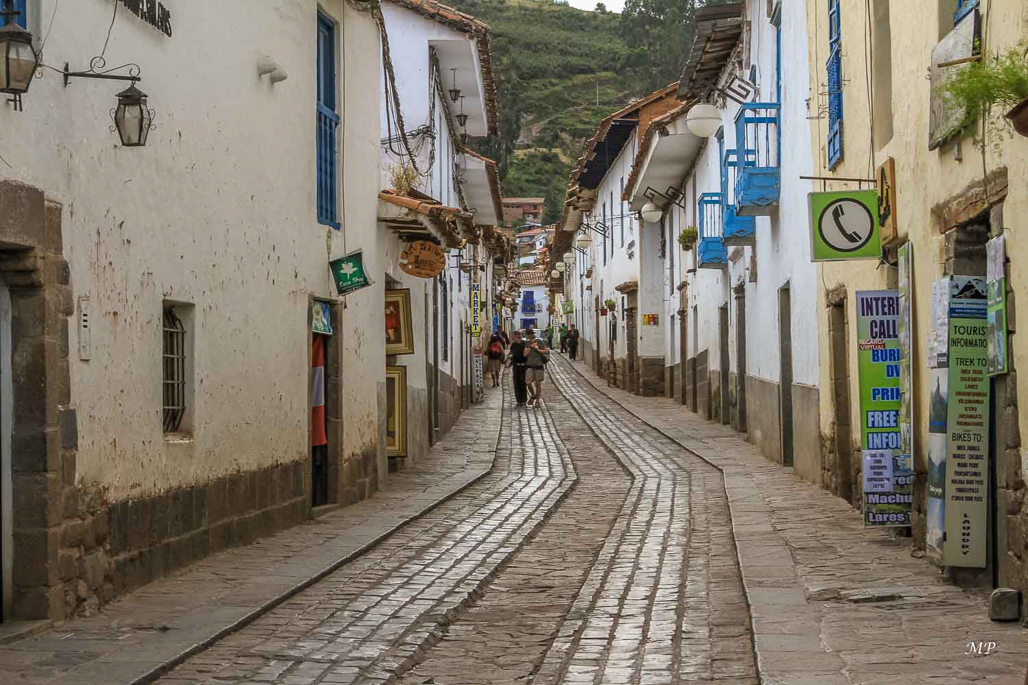 Une rue de Cuzco