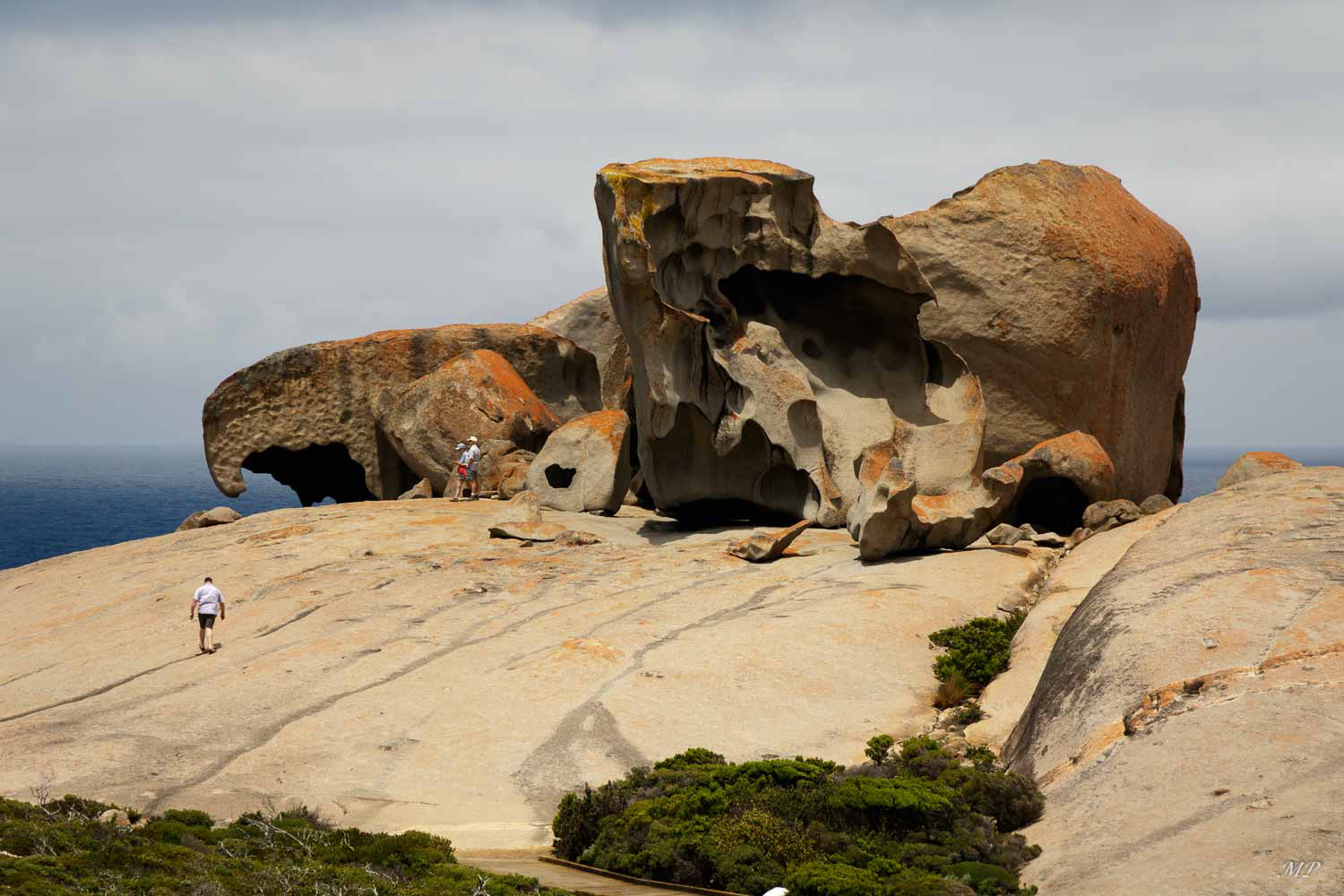 Kangaroo Island - Cap du Couedic  - Remarkable Rocks 