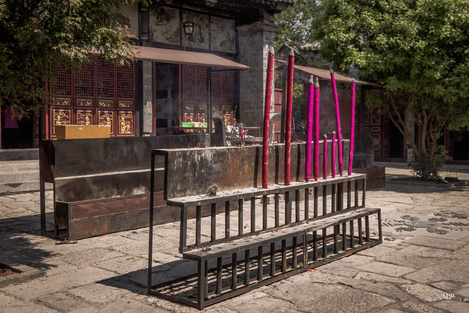 Yunnan - Jianshui : Temple de la ville