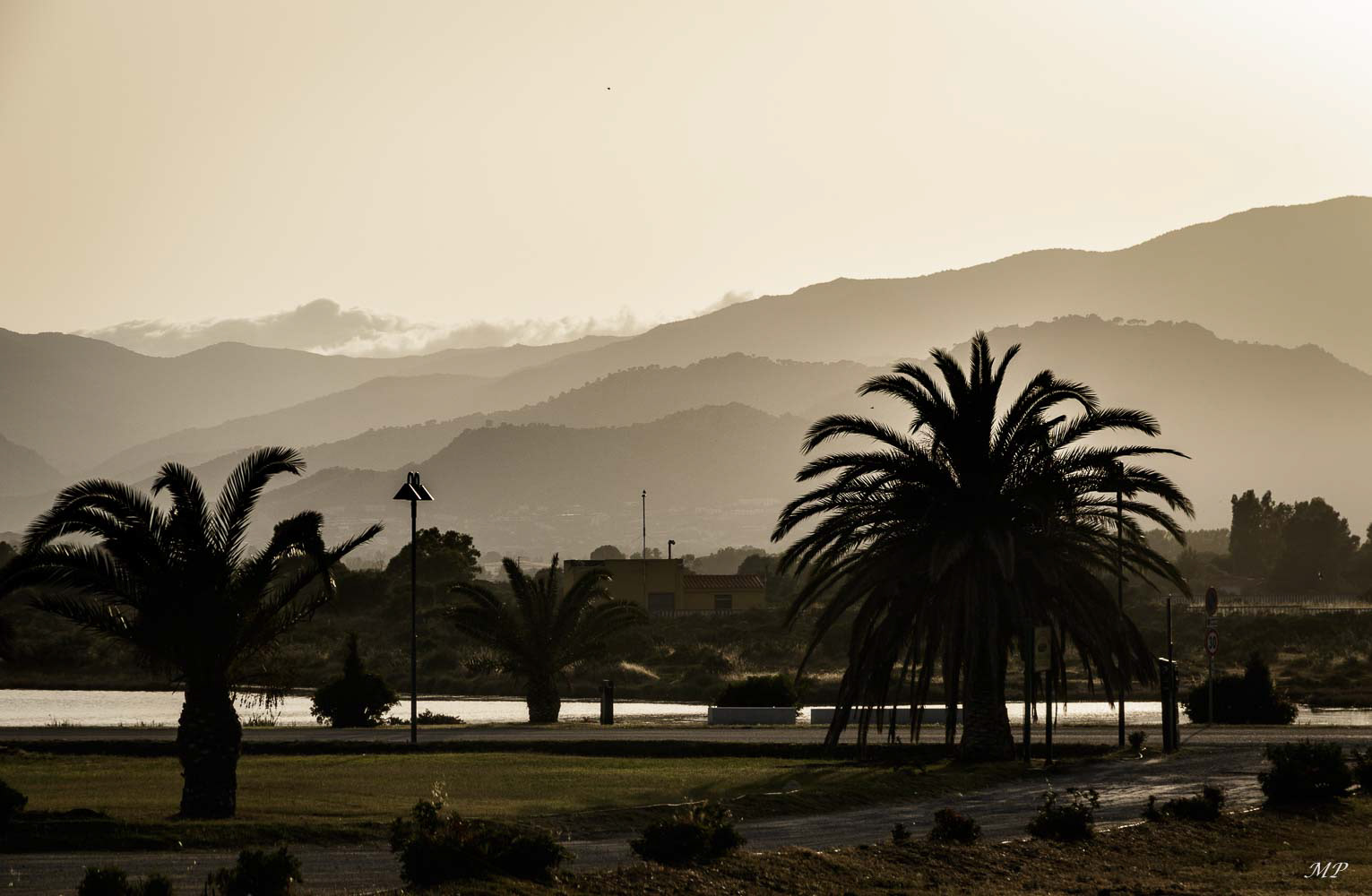 Nora - Moment magique du coucher de soleil.