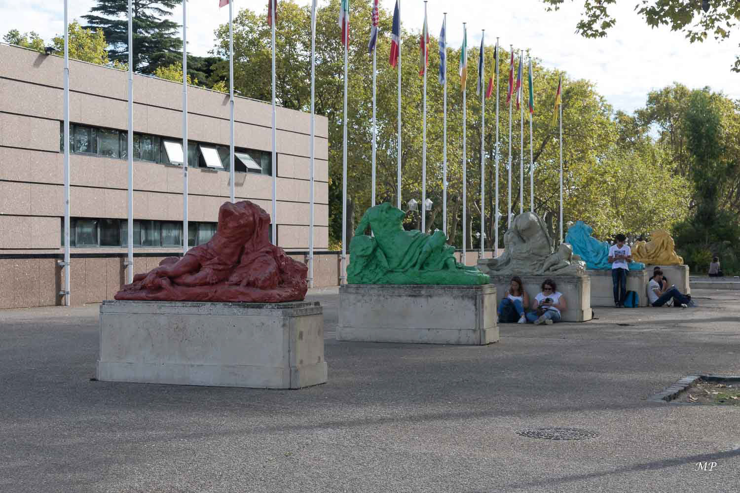 L'Hérault -Montpellier  - Le Corum
