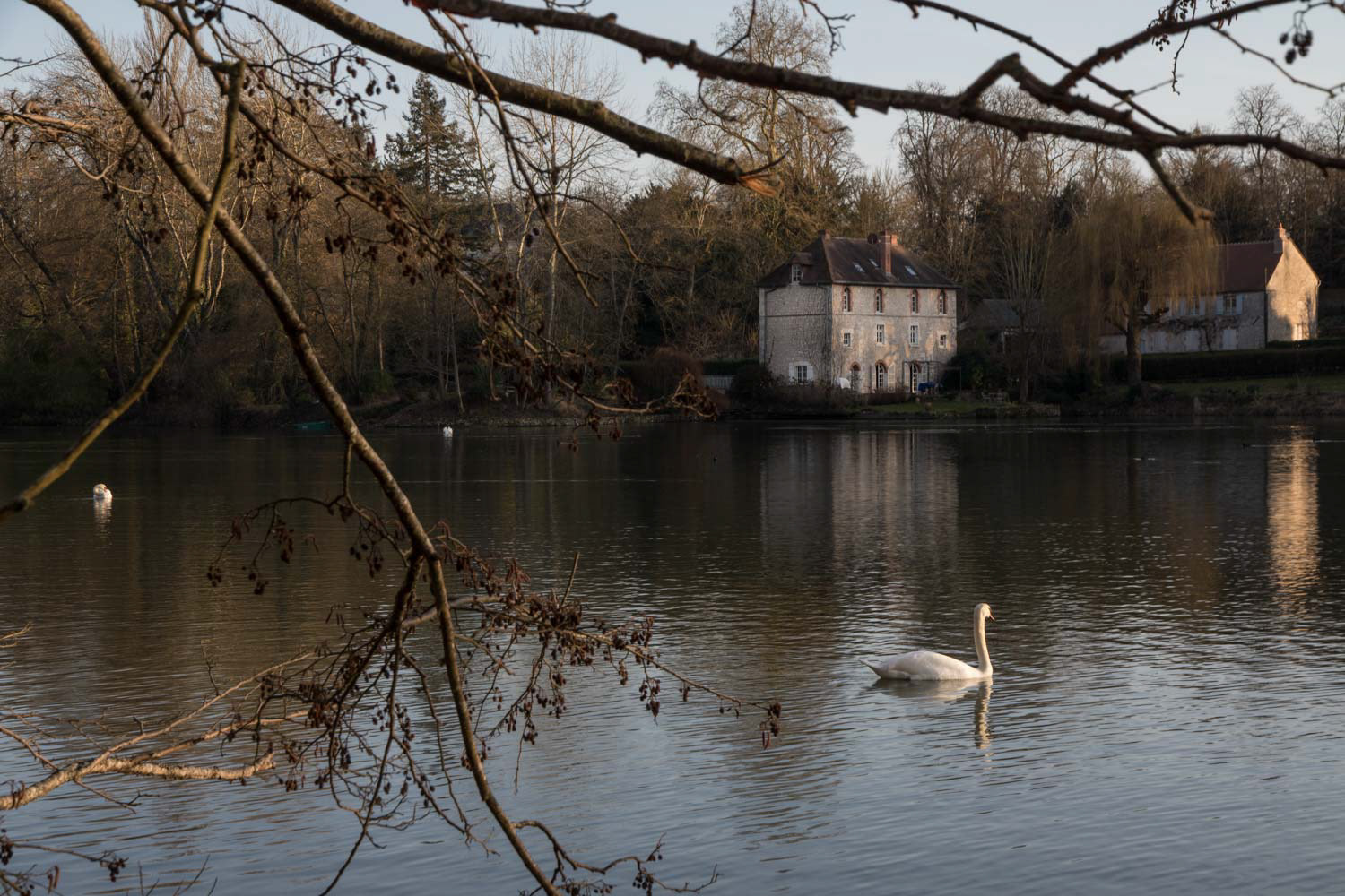  Le Moulin du Bac sur la commune d'Olivet