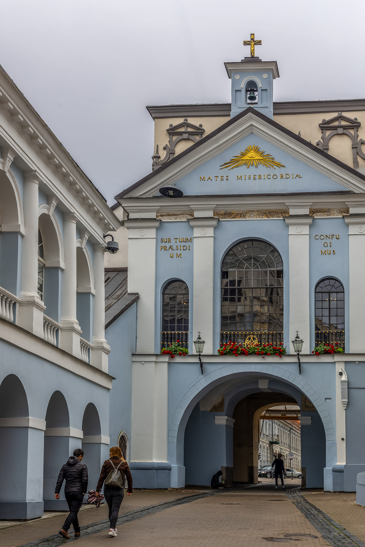 Vilnius - La Porte de l'Aurore 