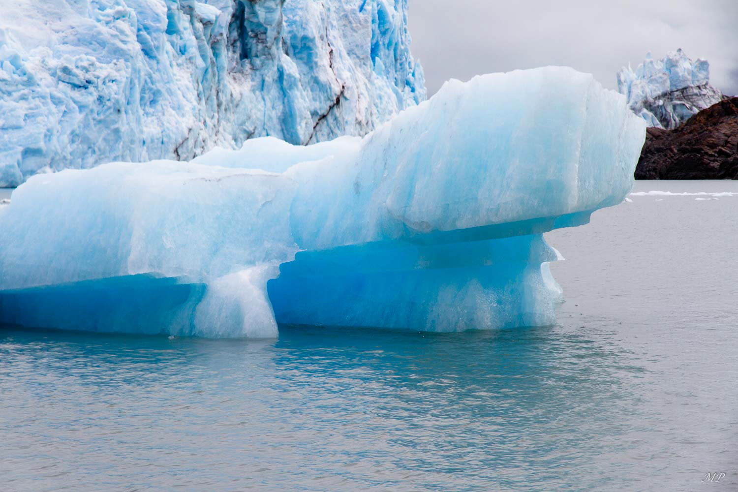 La Patagonie: Le Perito Moreno