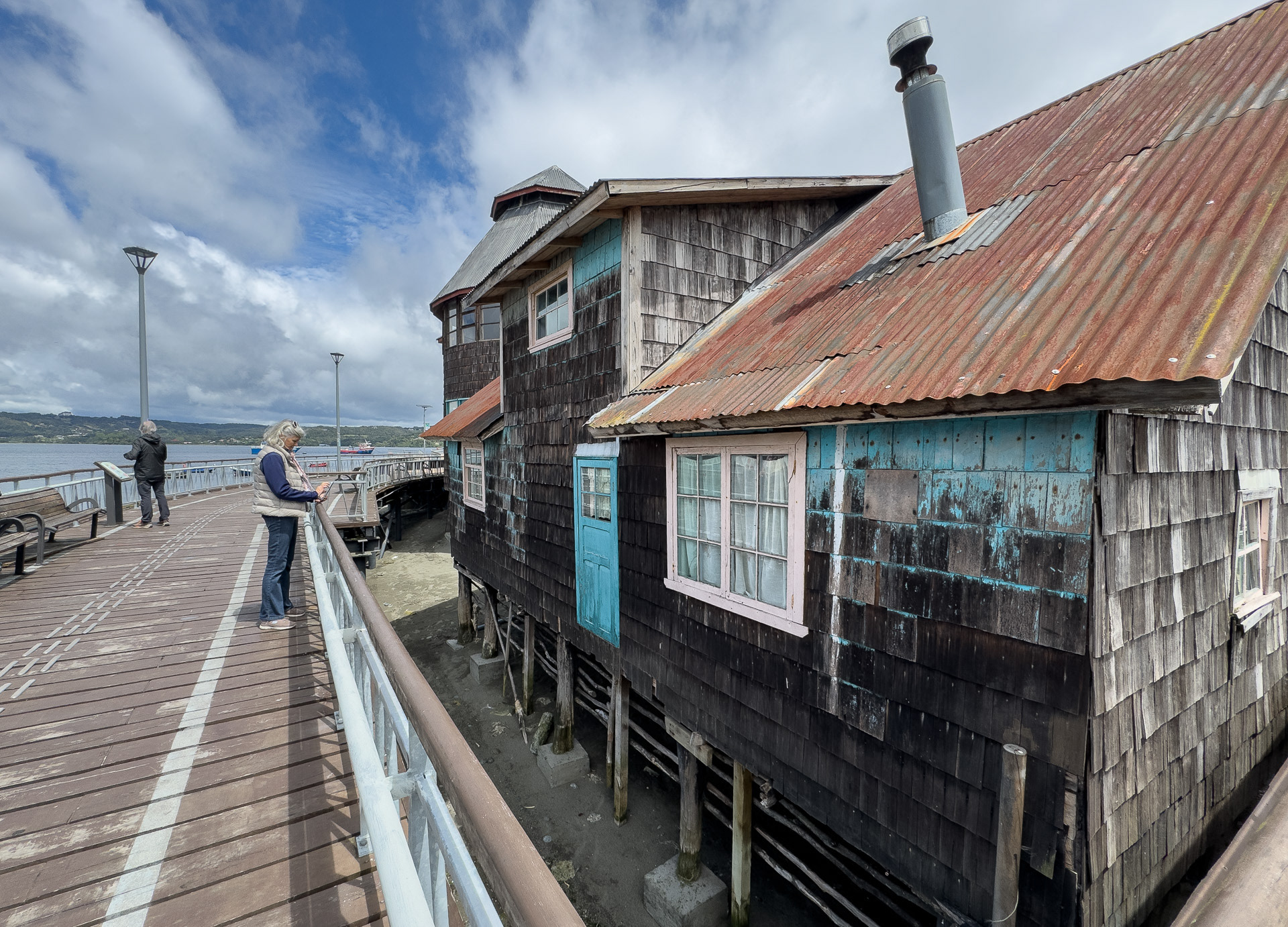 L'île de Chiloé - Quemchi