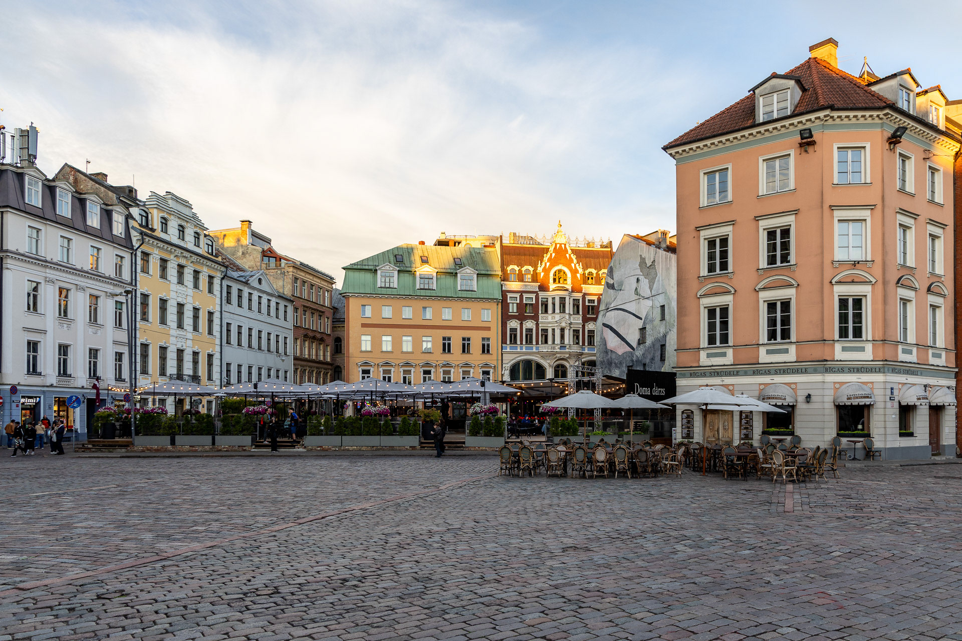 Riga-Place du Dôme