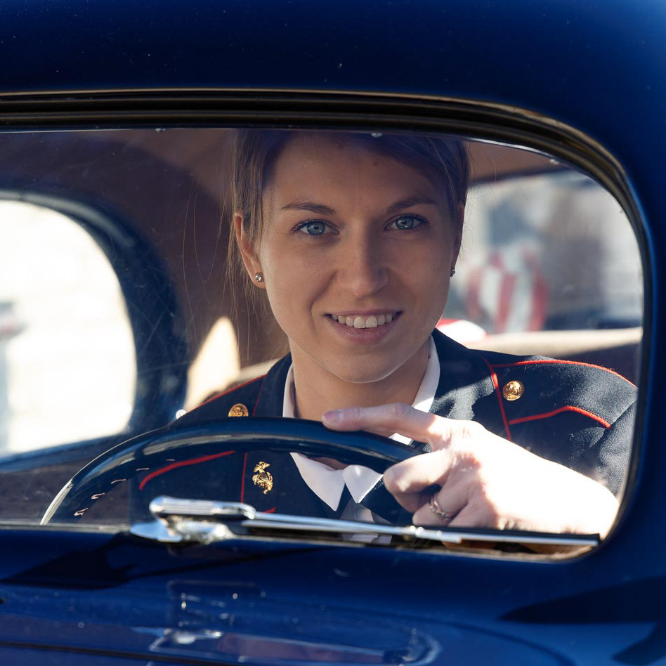 Reconstitution dans les années 1940