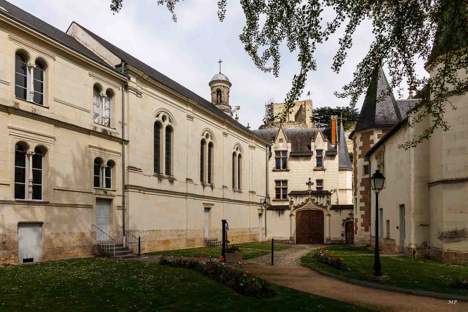 Montrichard (41) - L' Hôtel d'Effiat et le Donjon