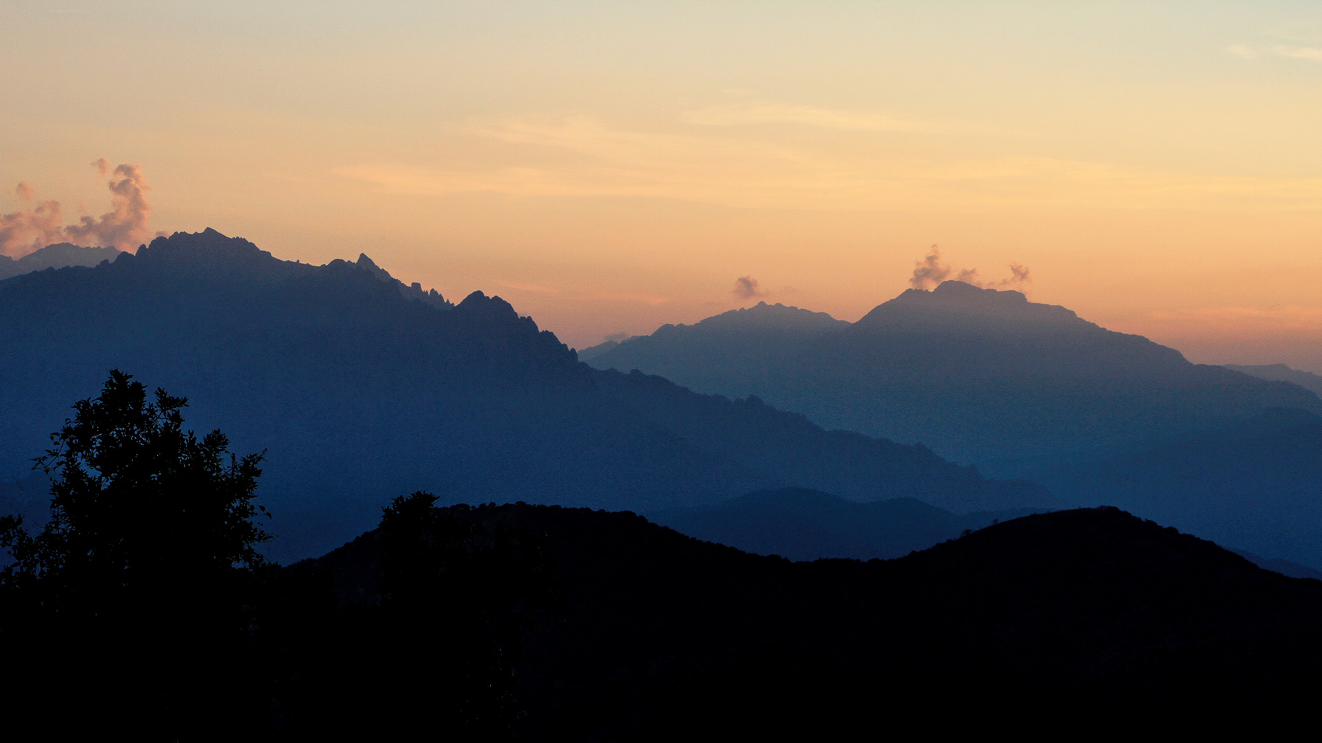 Castagniccia vue de Rocca Suprana