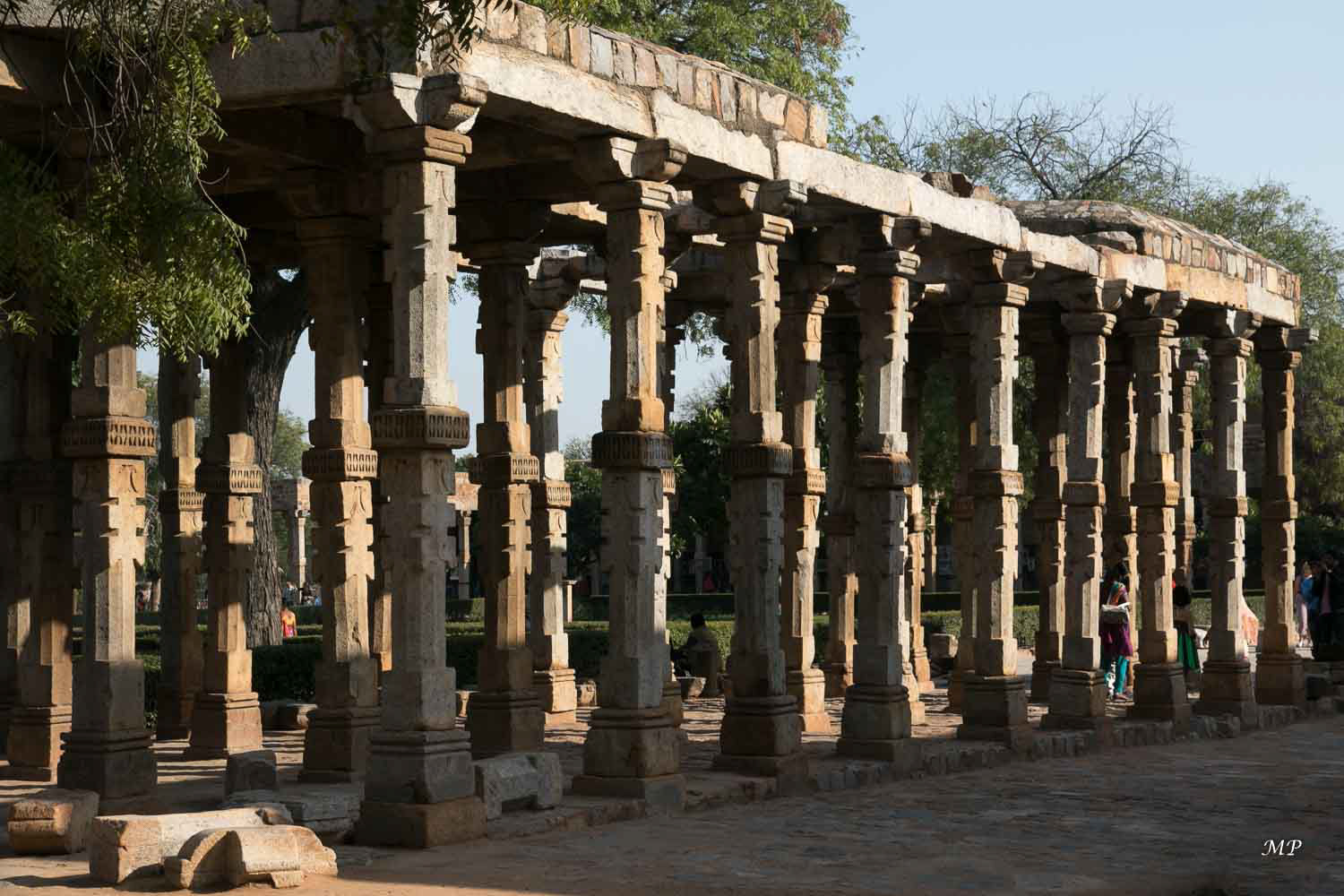 New-Delhi, Qutab Minar